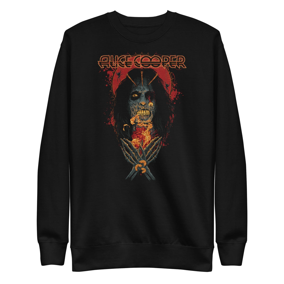 Alice Cooper - Skeleton Sweatshirt