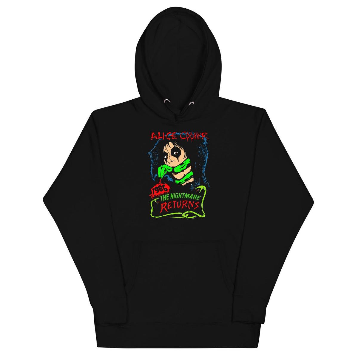 Alice Cooper - Nightmare Returns Hoodie