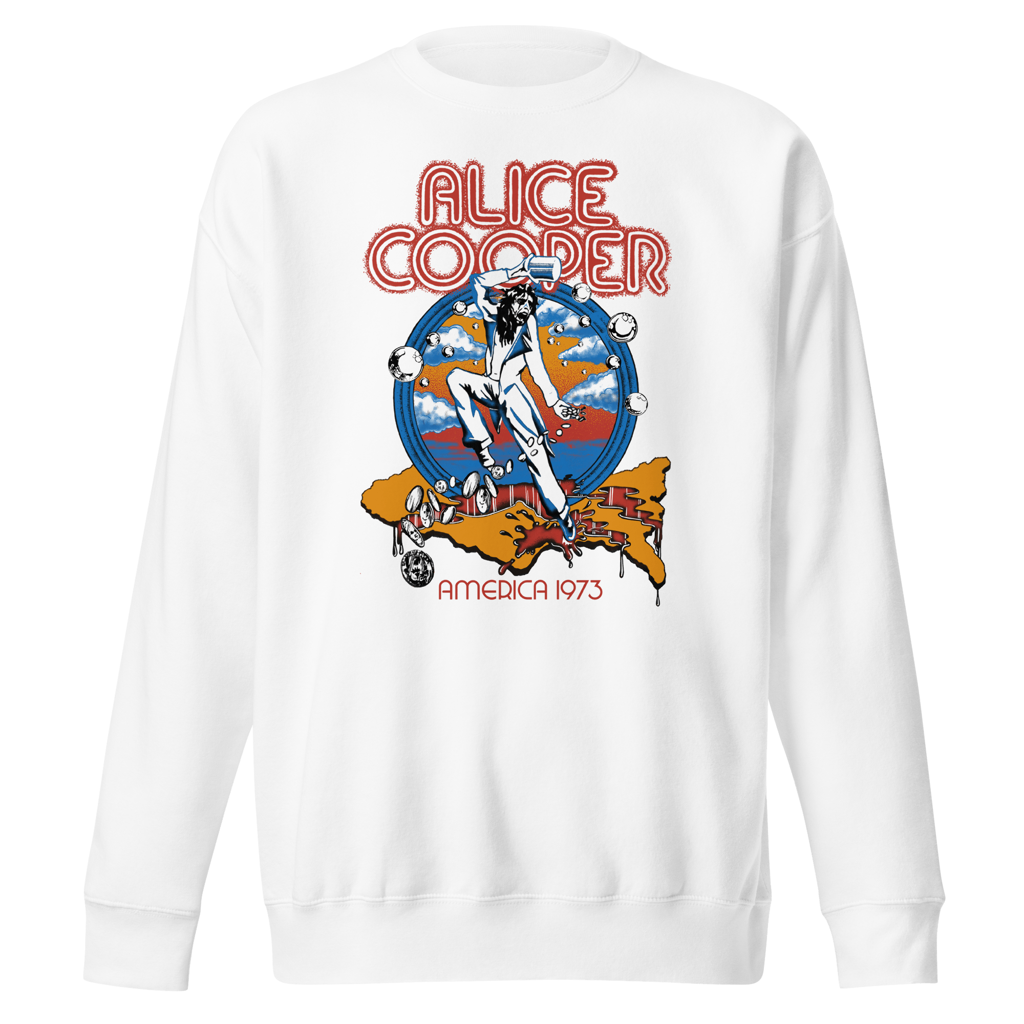 Alice Cooper - 1973 Tour Sweatshirt