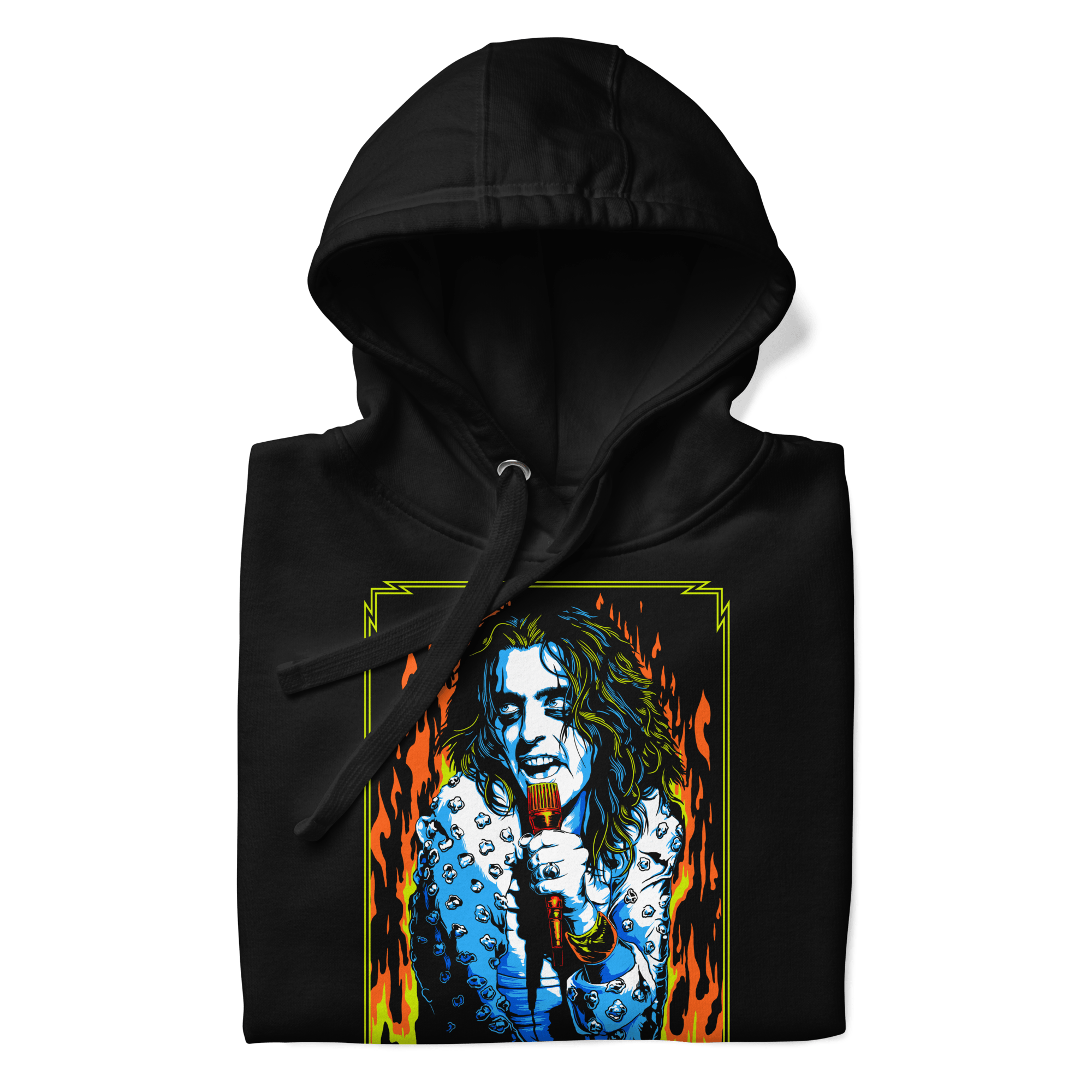 Alice Cooper - Flames Hoodie