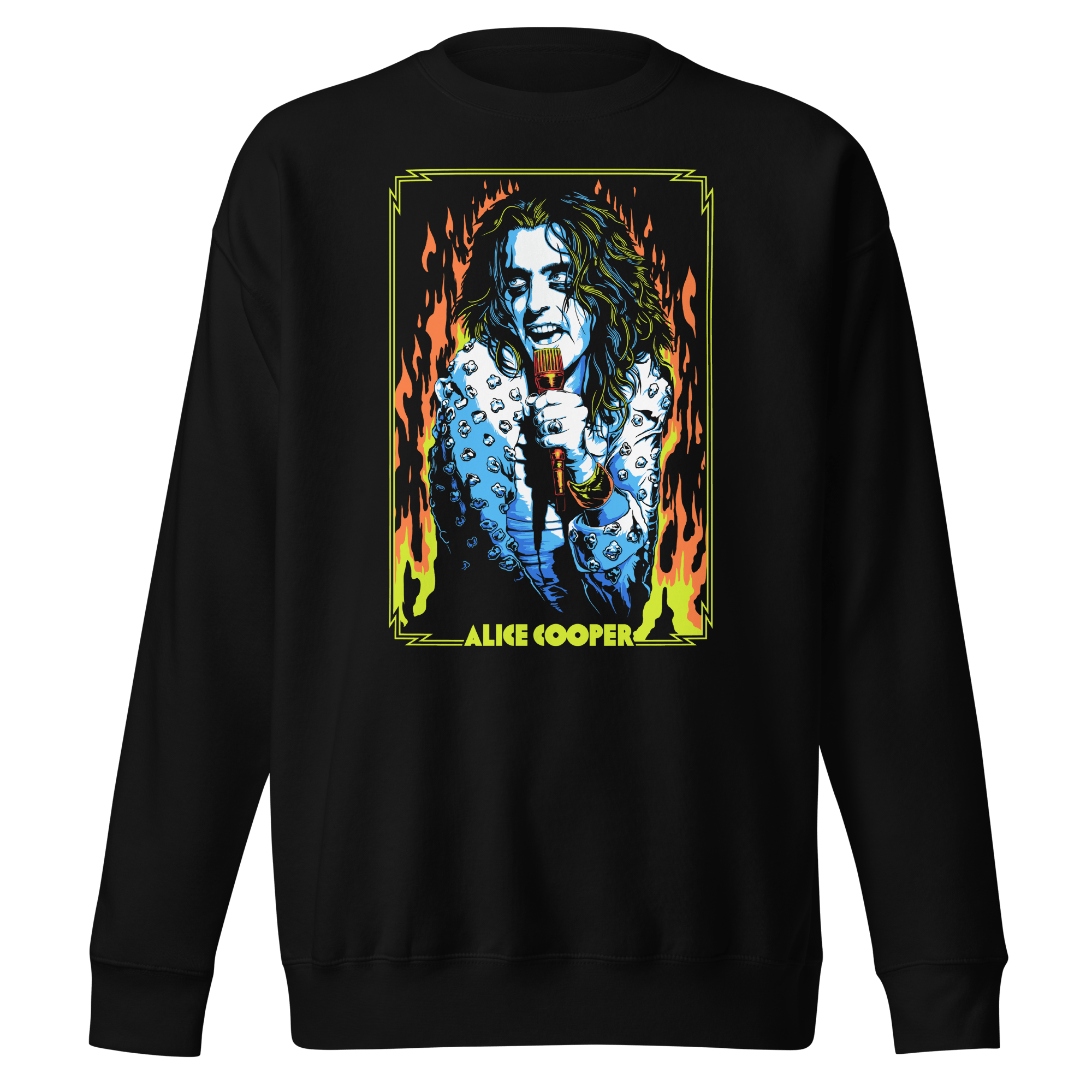 Alice Cooper - Flames Sweatshirt