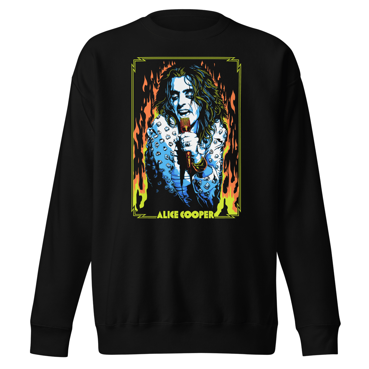 Alice Cooper - Flames Sweatshirt