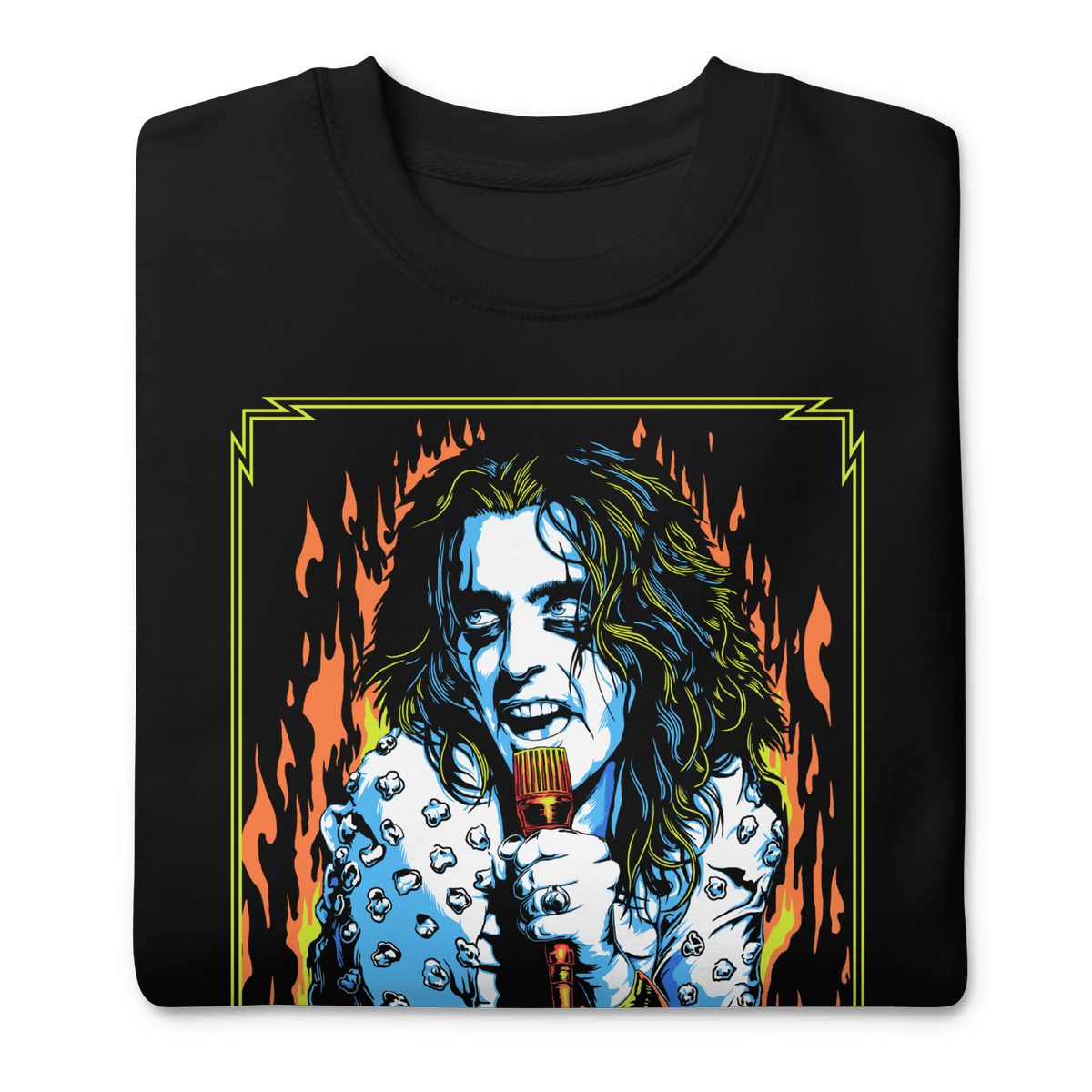 Alice Cooper - Flames Sweatshirt