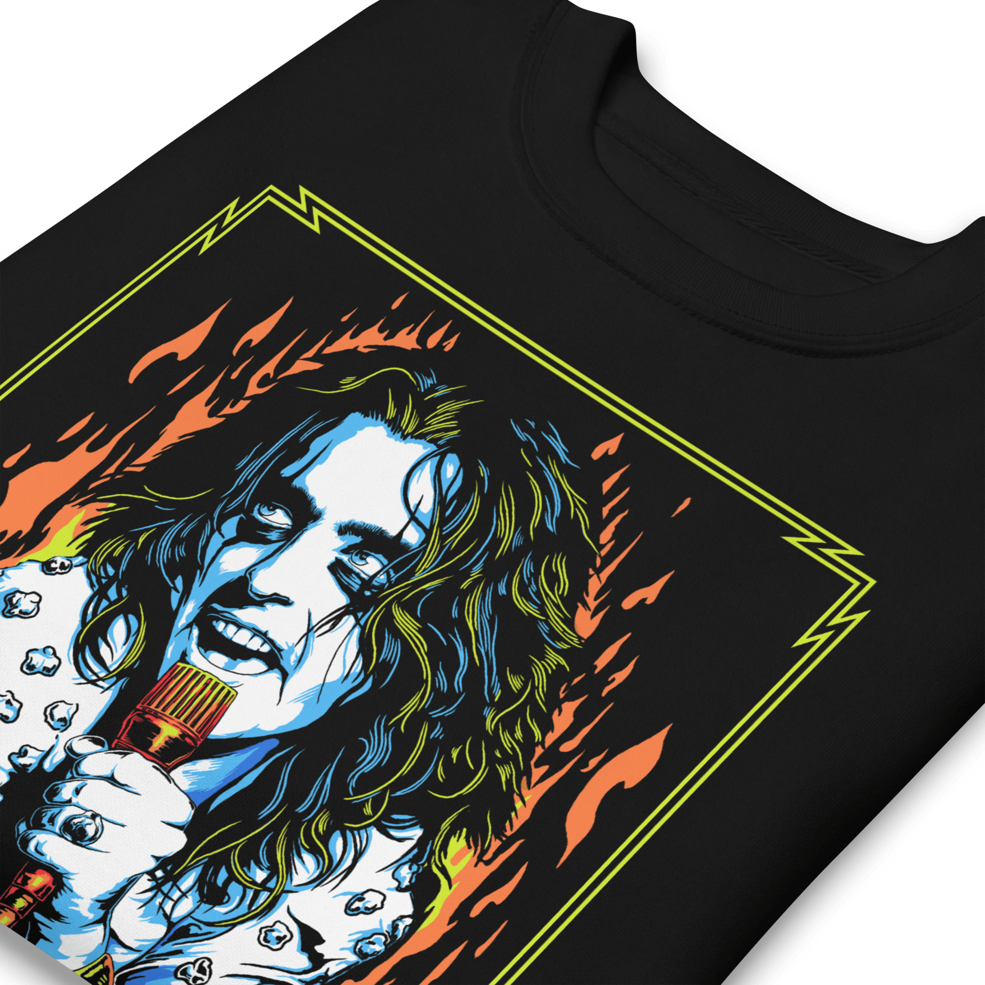 Alice Cooper - Flames Sweatshirt