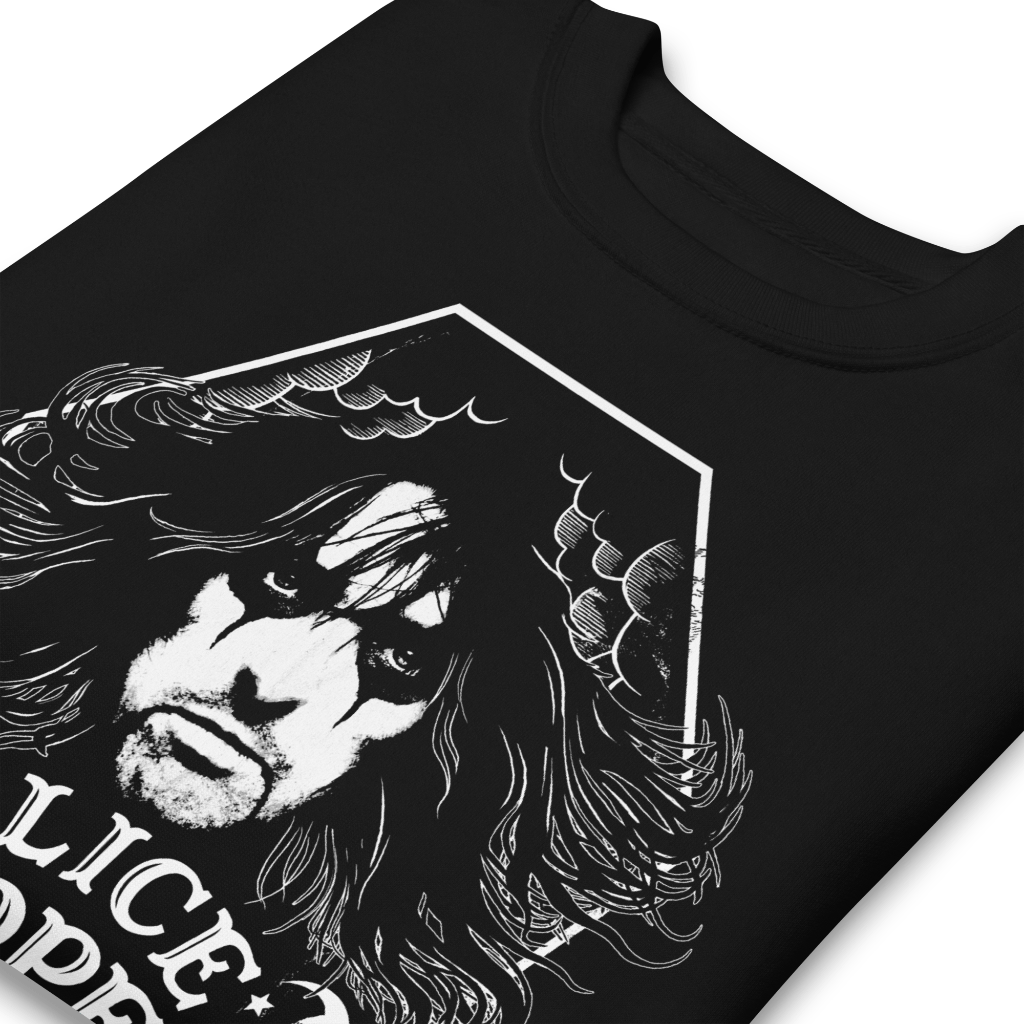 Alice Cooper - Hair Sweatshirt