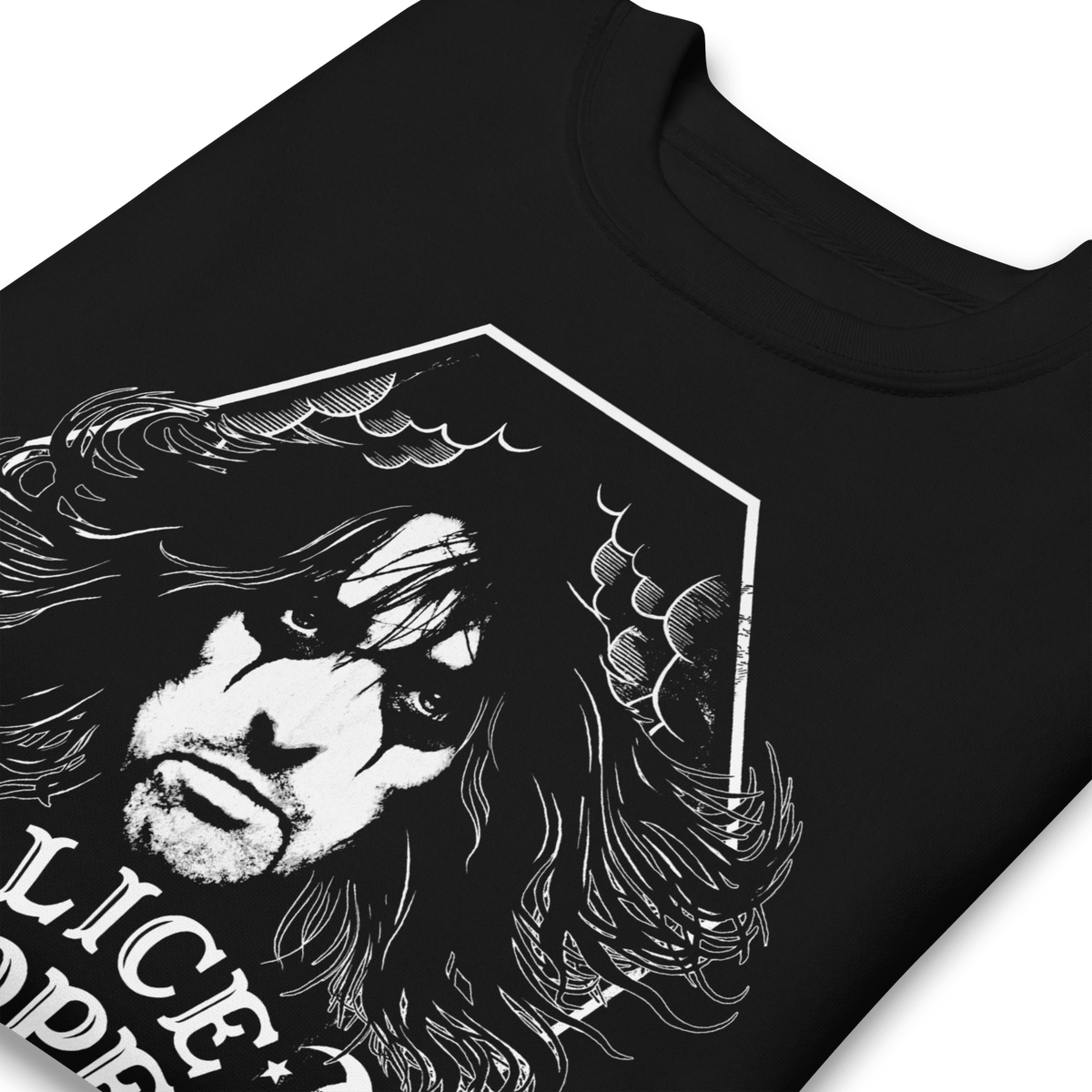 Alice Cooper - Hair Sweatshirt
