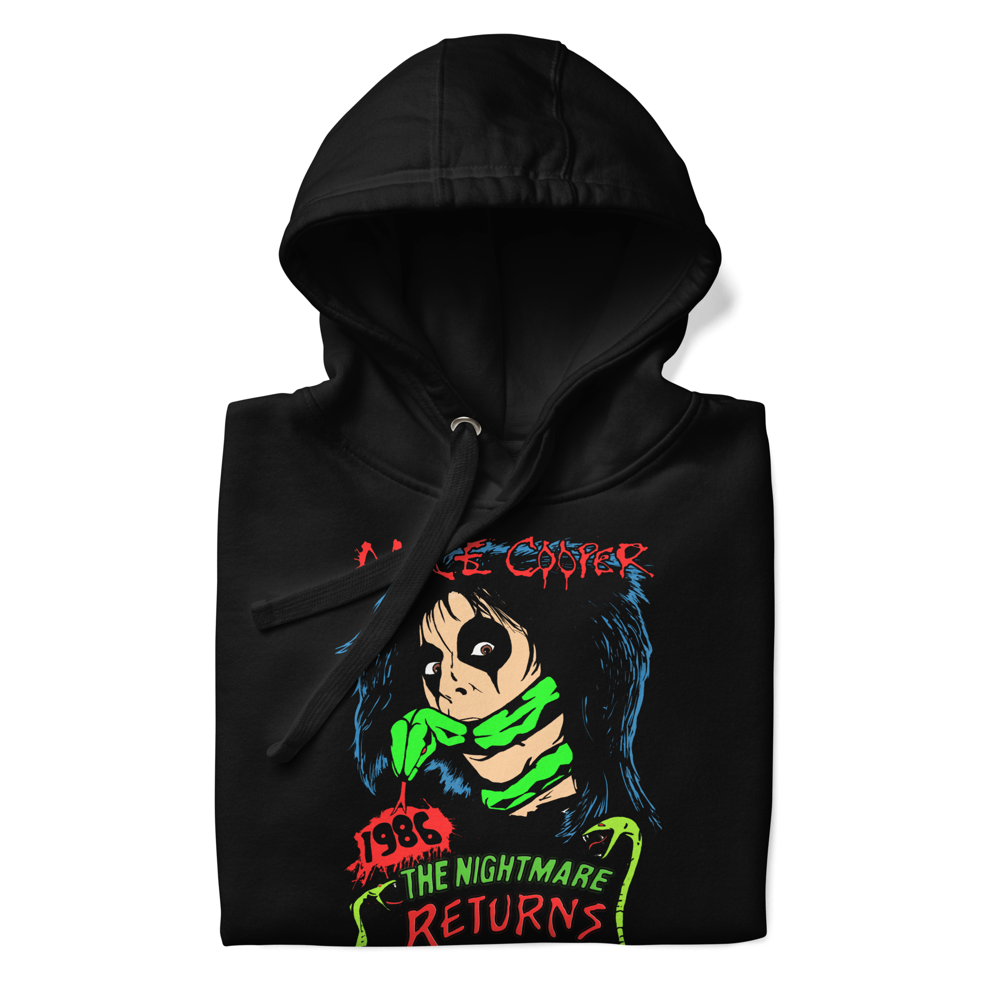 Alice Cooper - Nightmare Returns Hoodie