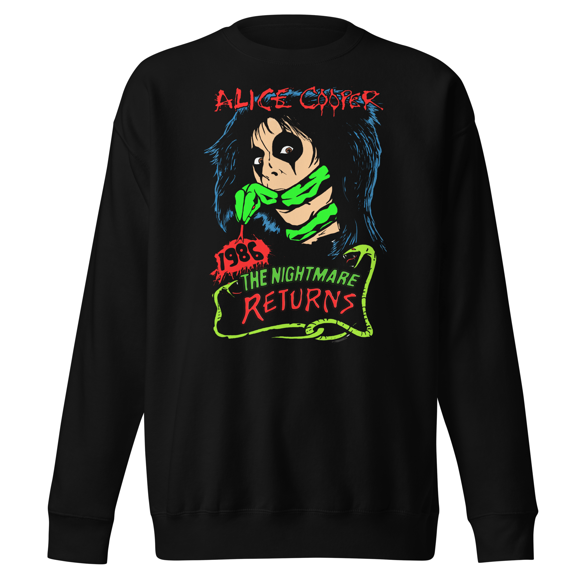 Alice Cooper - Nightmare Returns Sweatshirt