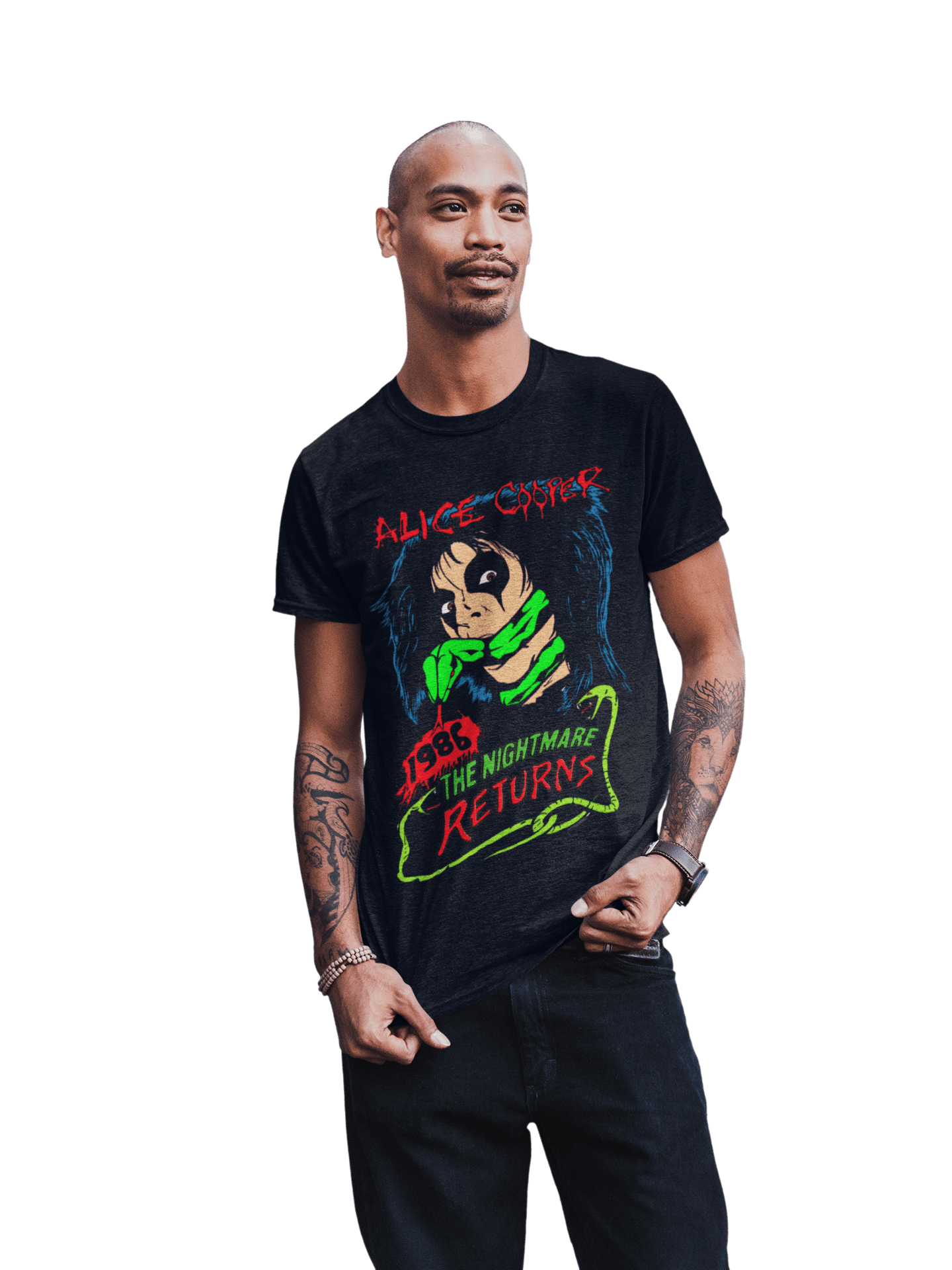 Alice Cooper - Nightmare Returns T-Shirt
