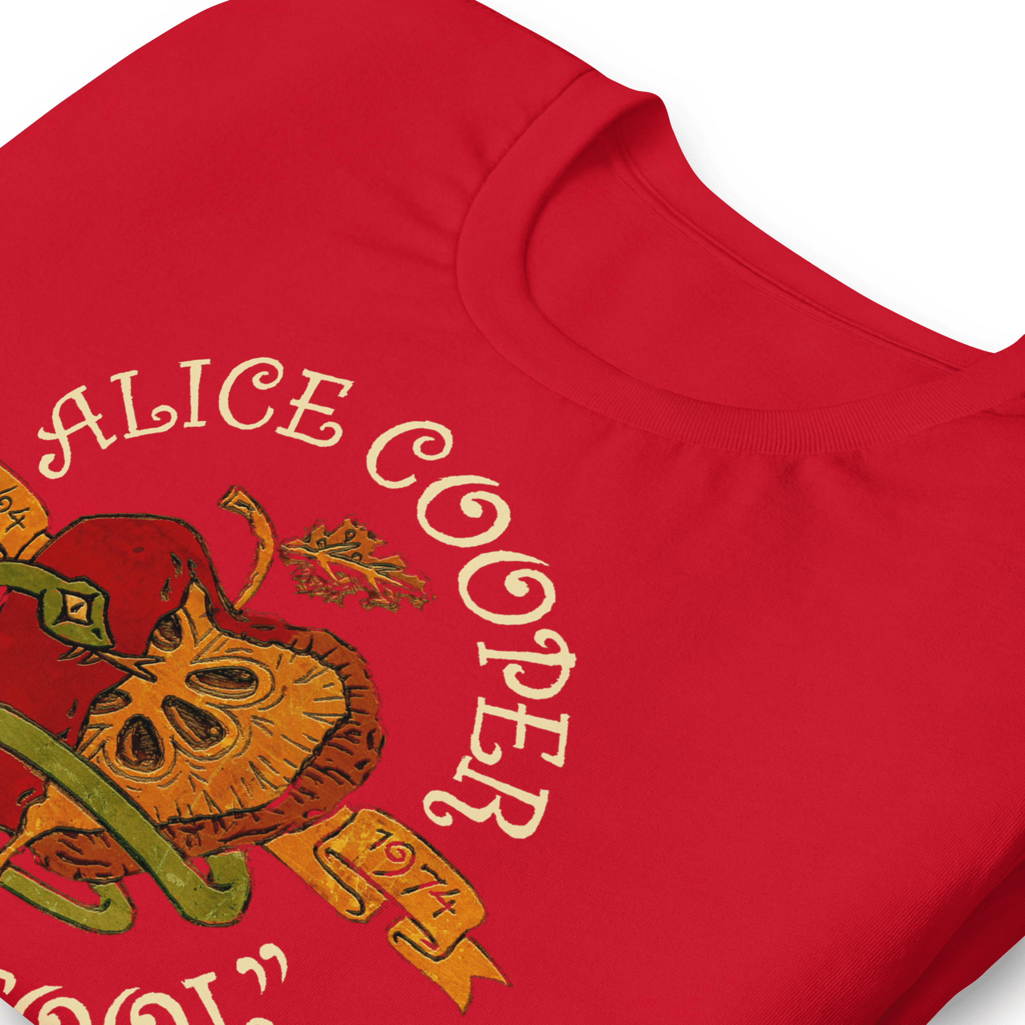 Alice Cooper - Old School Jumbo Print T-Shirt