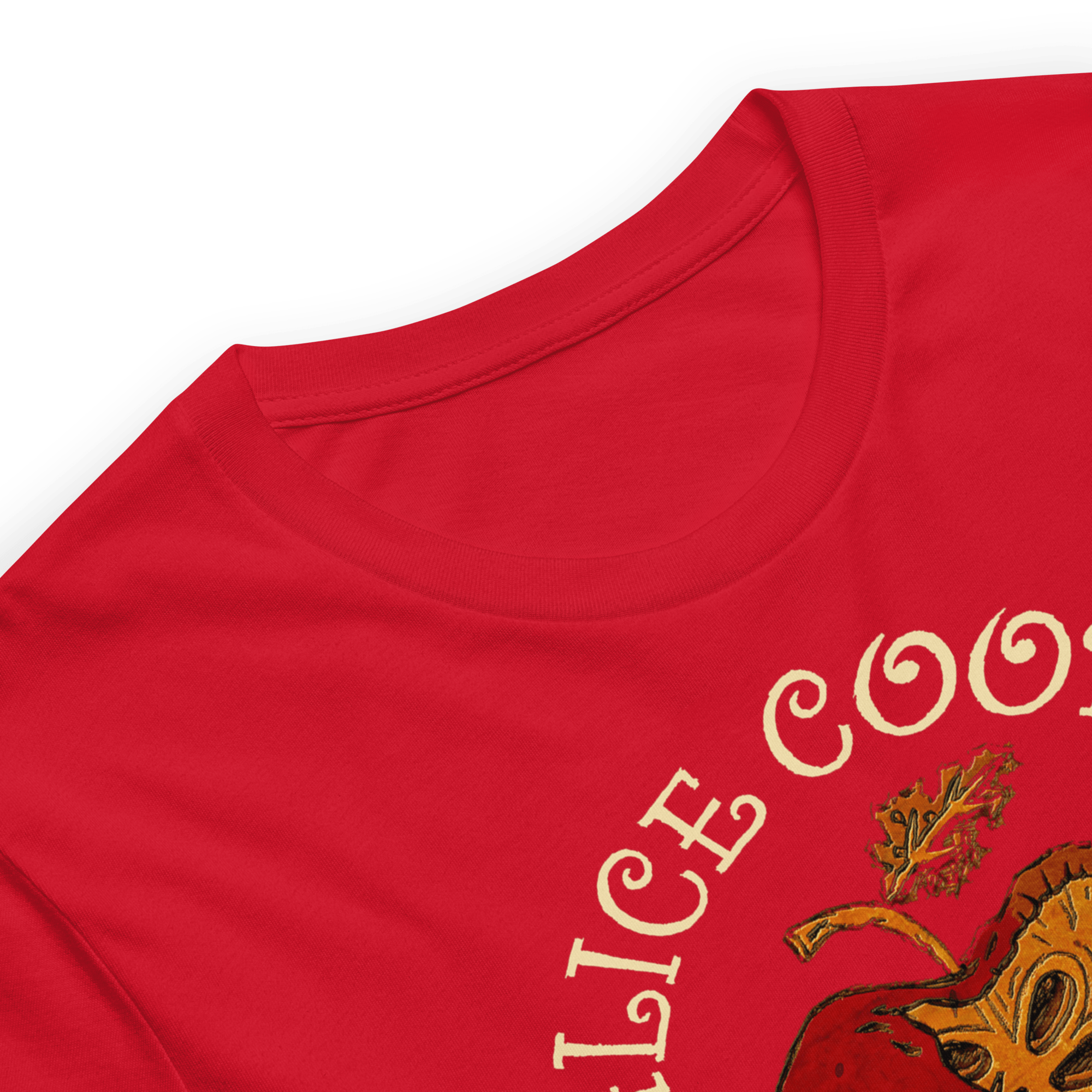 Alice Cooper - Old School Jumbo Print T-Shirt