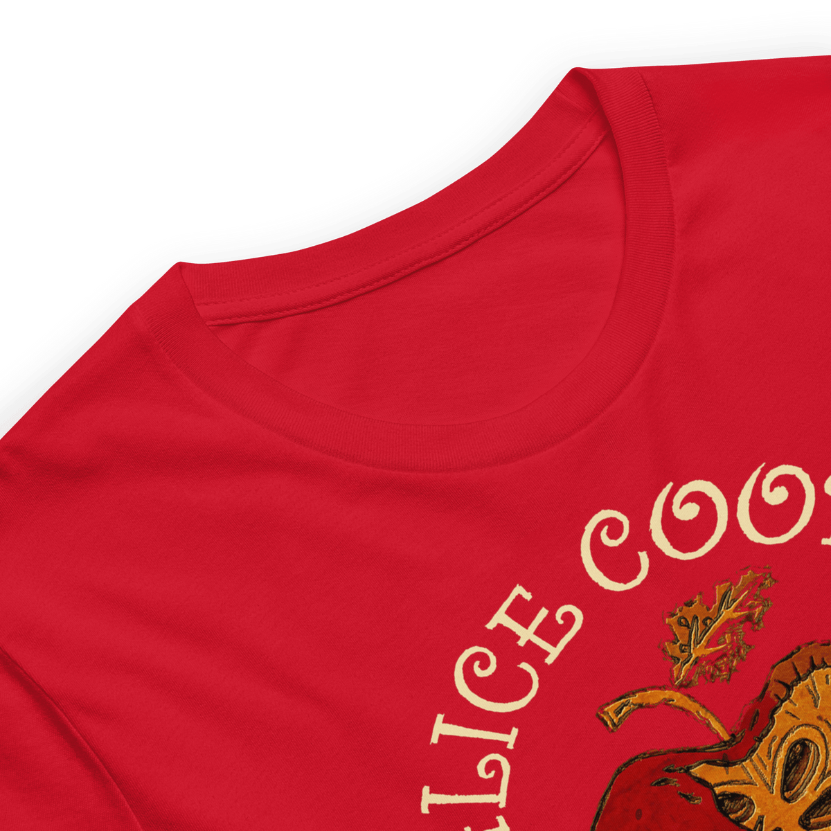 Alice Cooper - Old School Jumbo Print T-Shirt