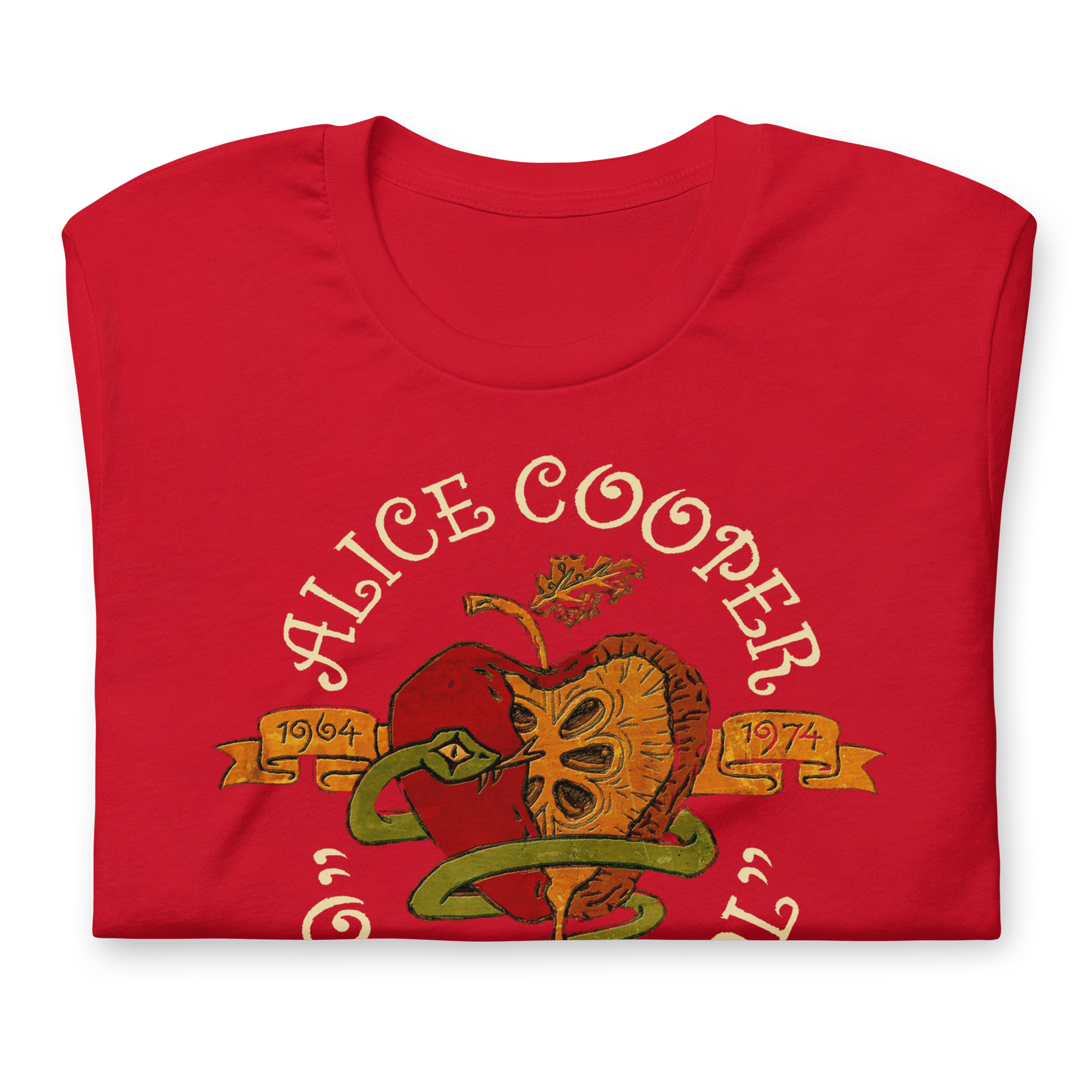 Alice Cooper - Old School Jumbo Print T-Shirt