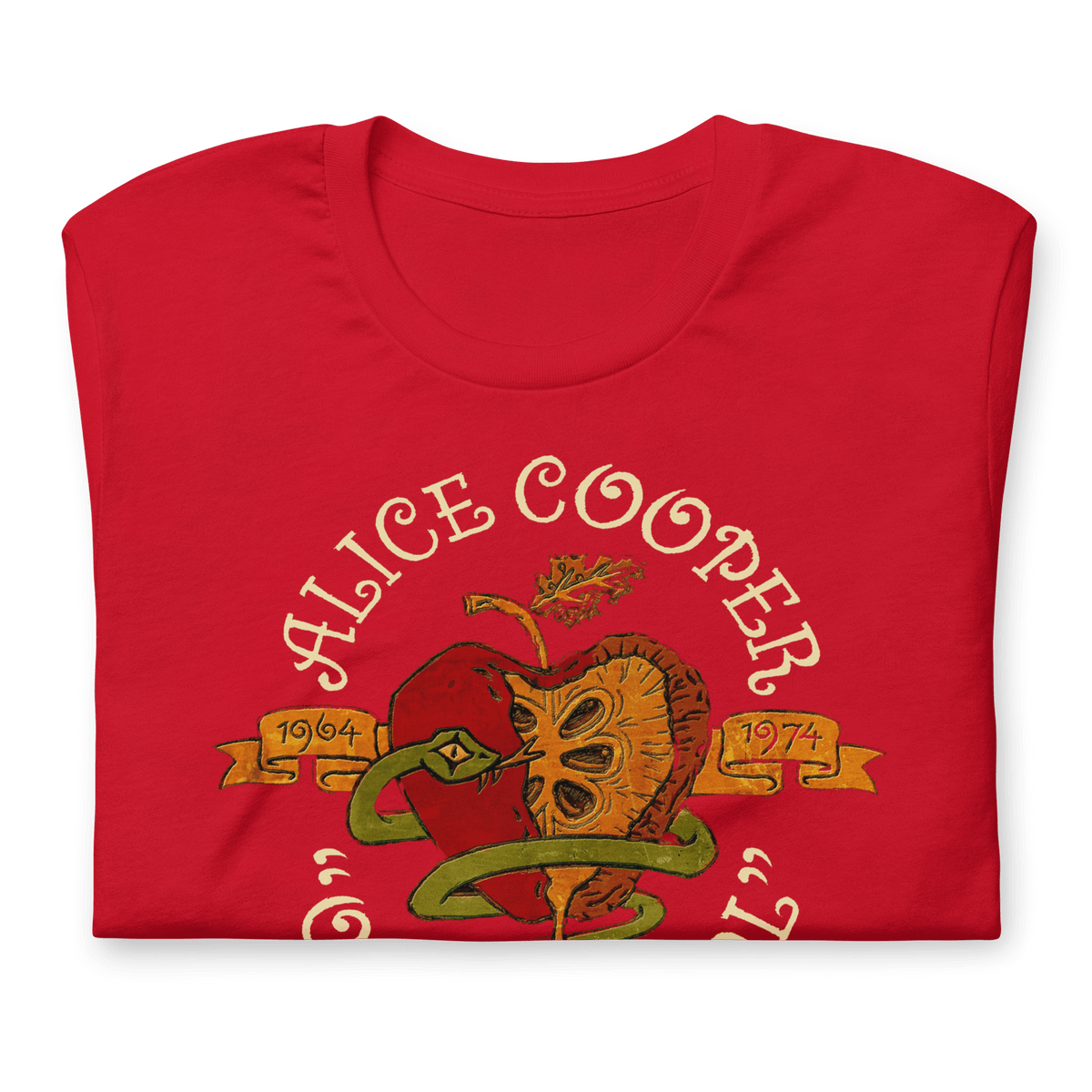 Alice Cooper - Old School Jumbo Print T-Shirt