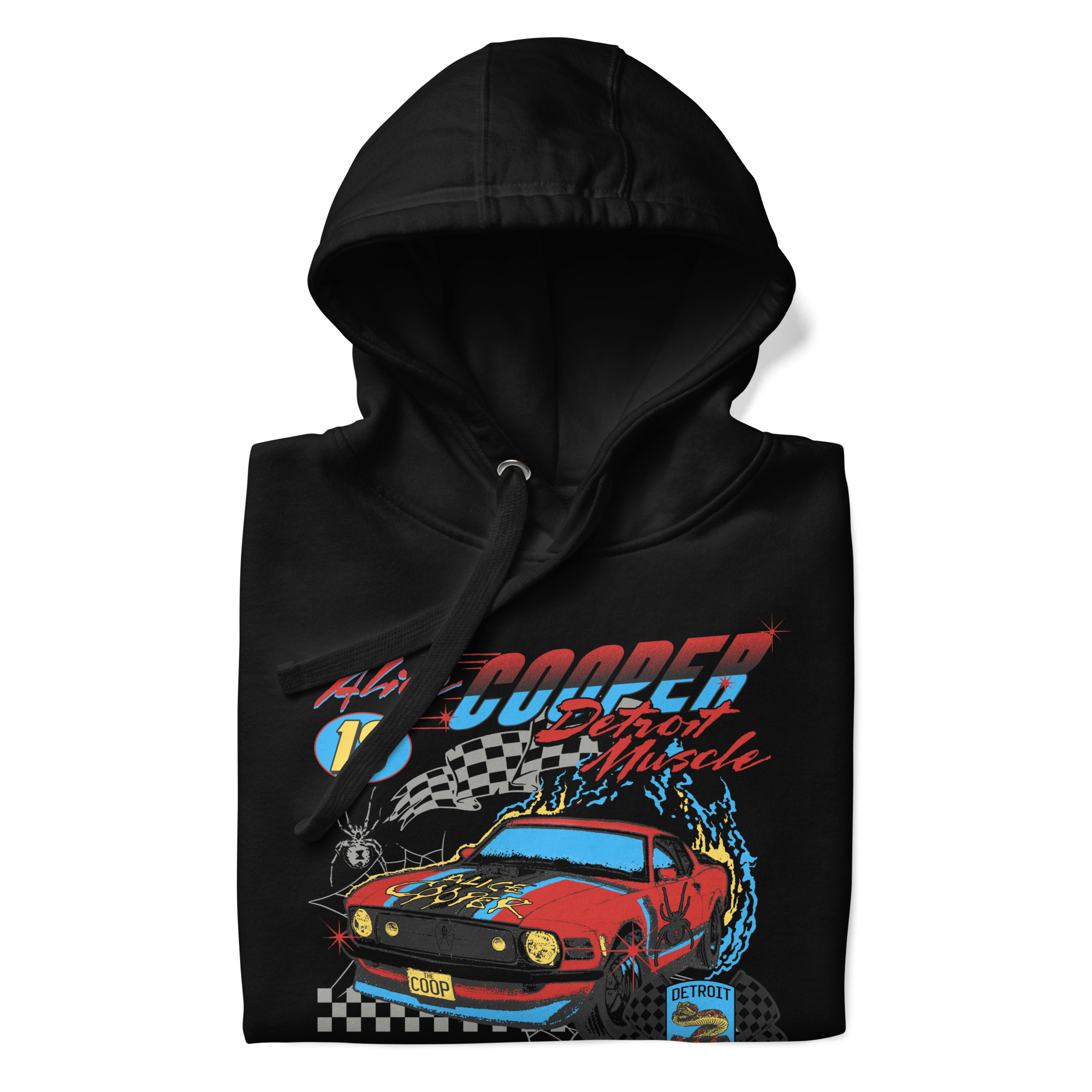 Alice Cooper - Racecar Hoodie