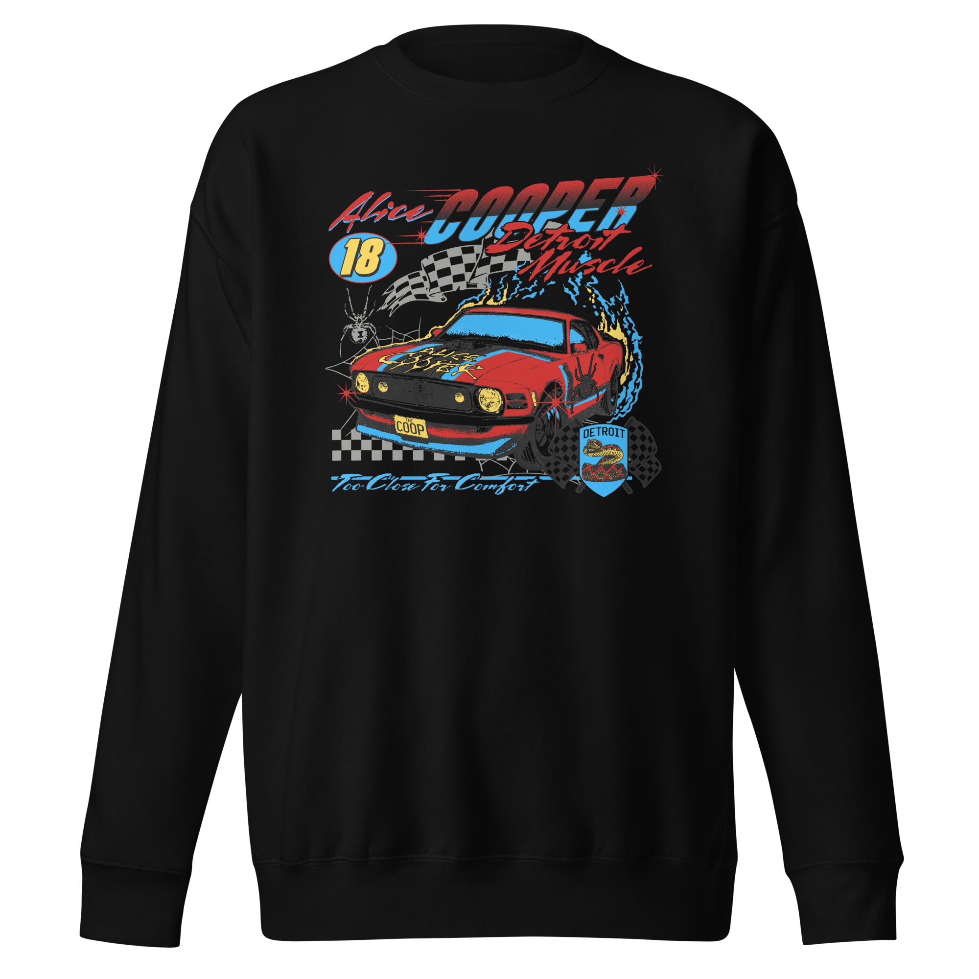 Alice Cooper - Racecar Sweatshirt