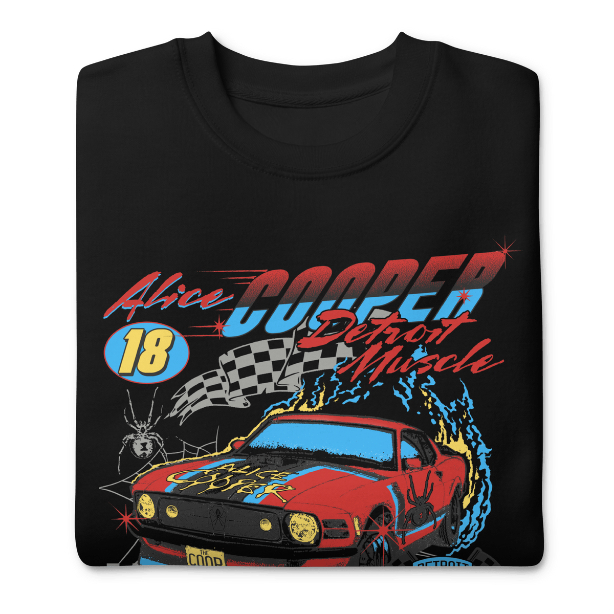 Alice Cooper - Racecar Sweatshirt