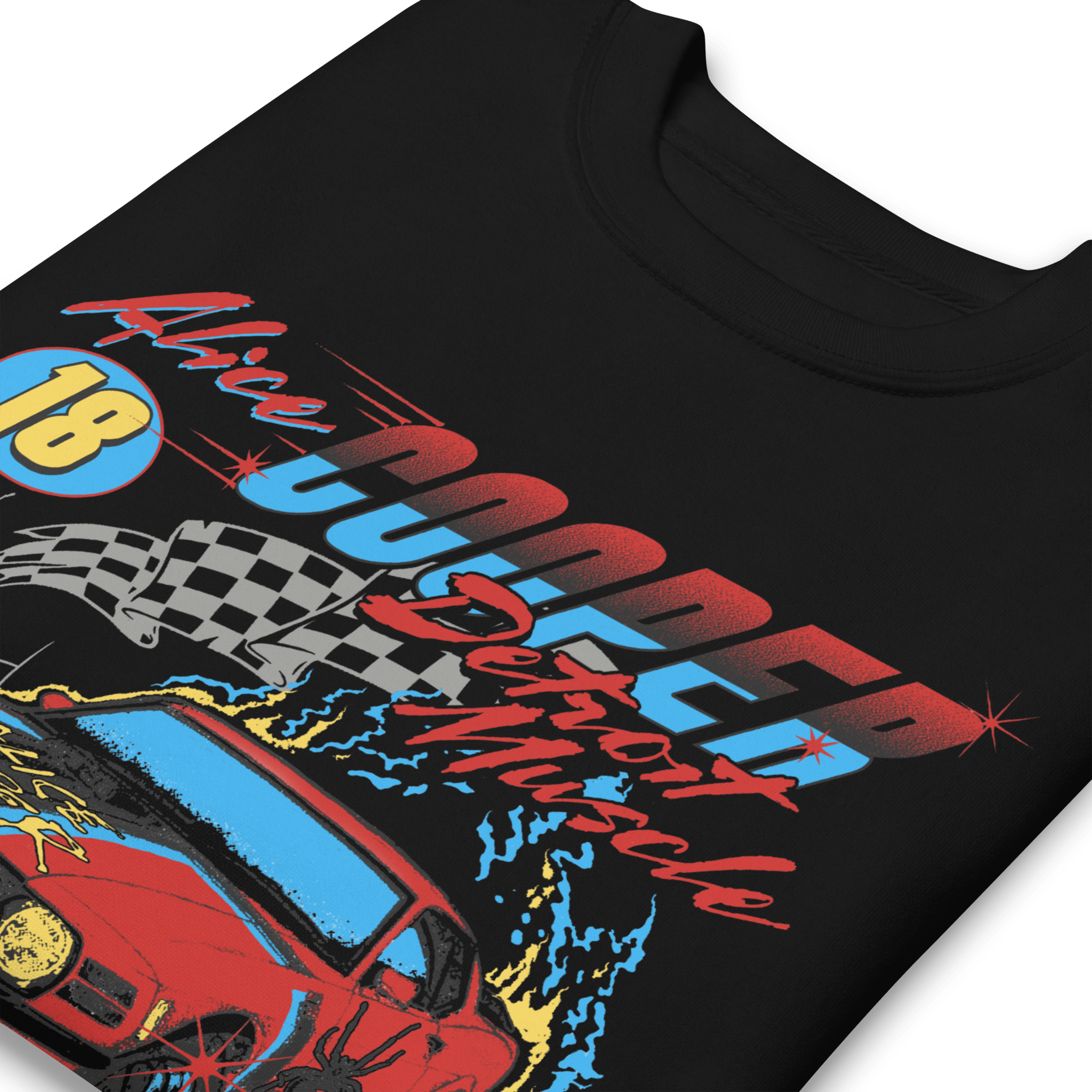 Alice Cooper - Racecar Sweatshirt