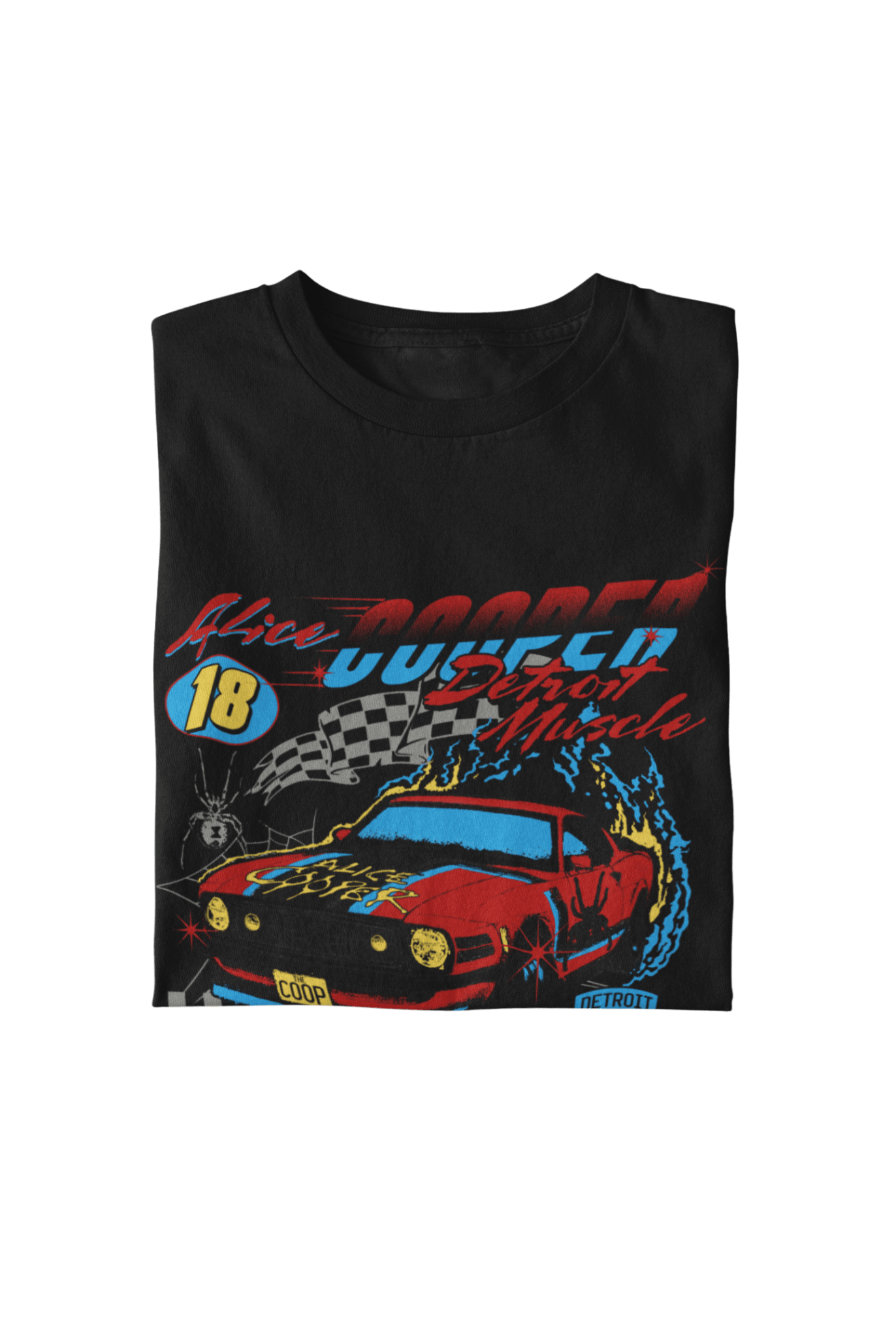 Alice Cooper - Racecar T-Shirt