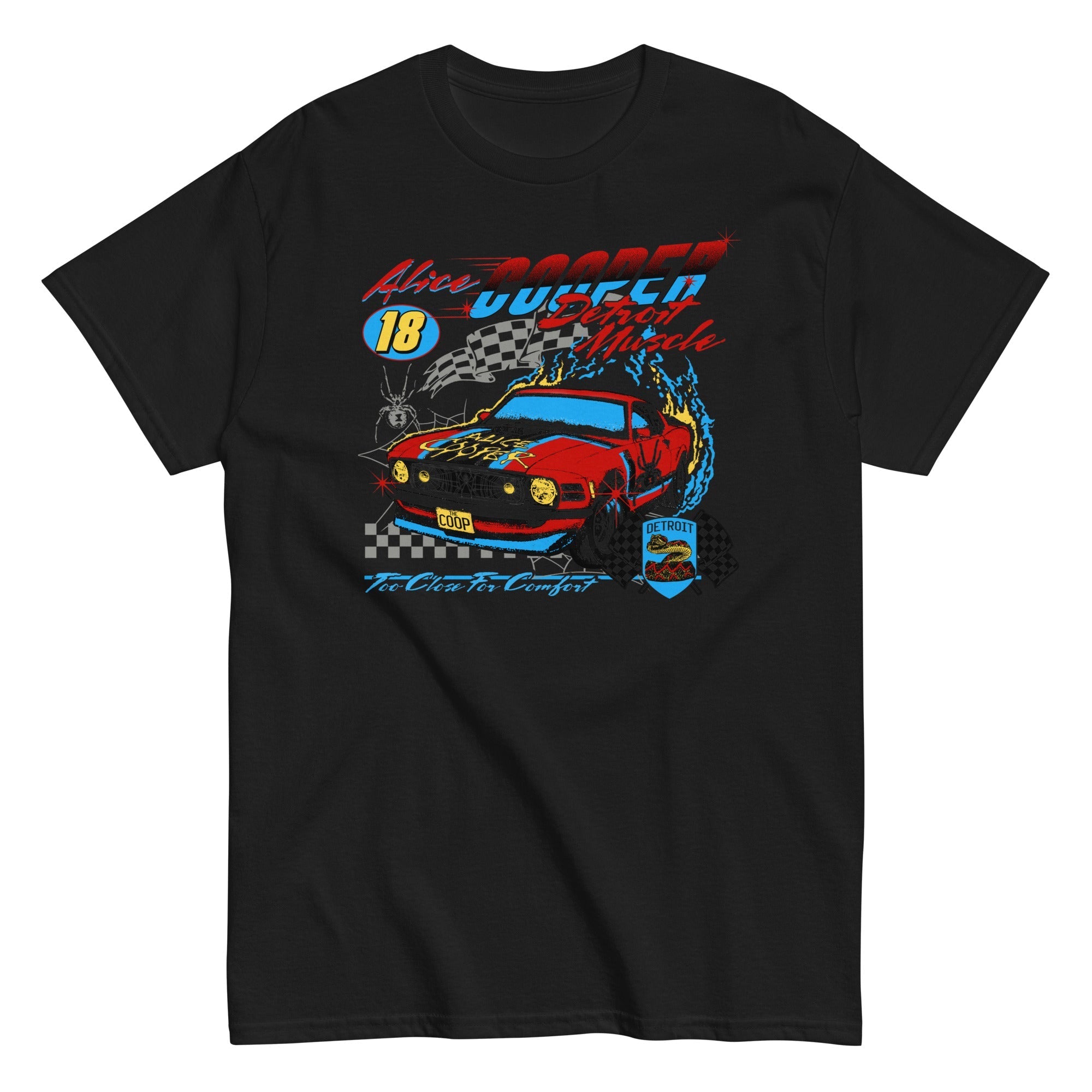 Alice Cooper - Racecar T-Shirt