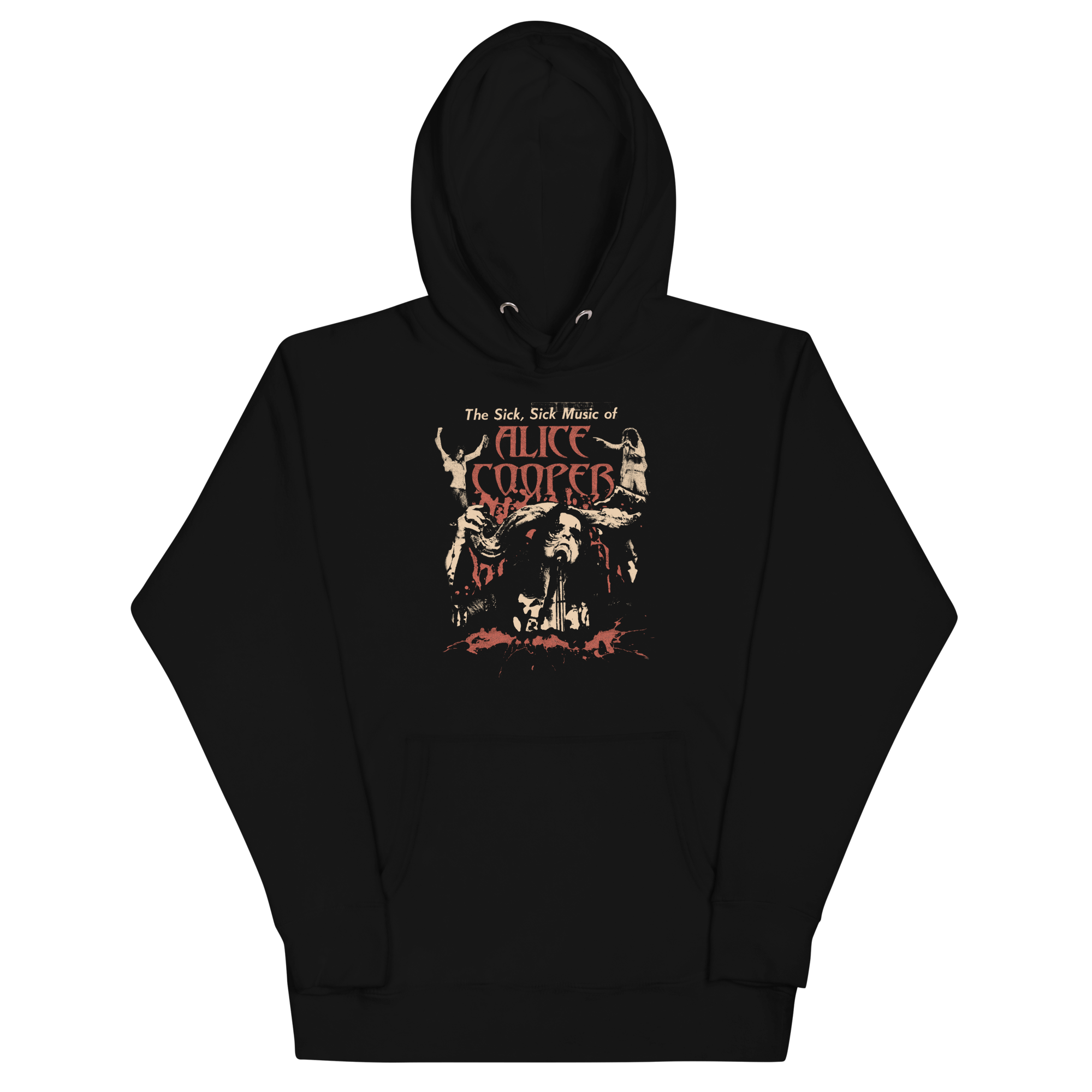 Alice Cooper - Sick Sick Hoodie