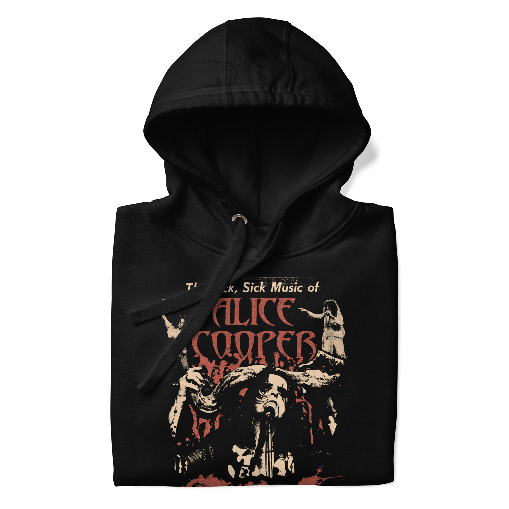 Alice Cooper - Sick Sick Hoodie