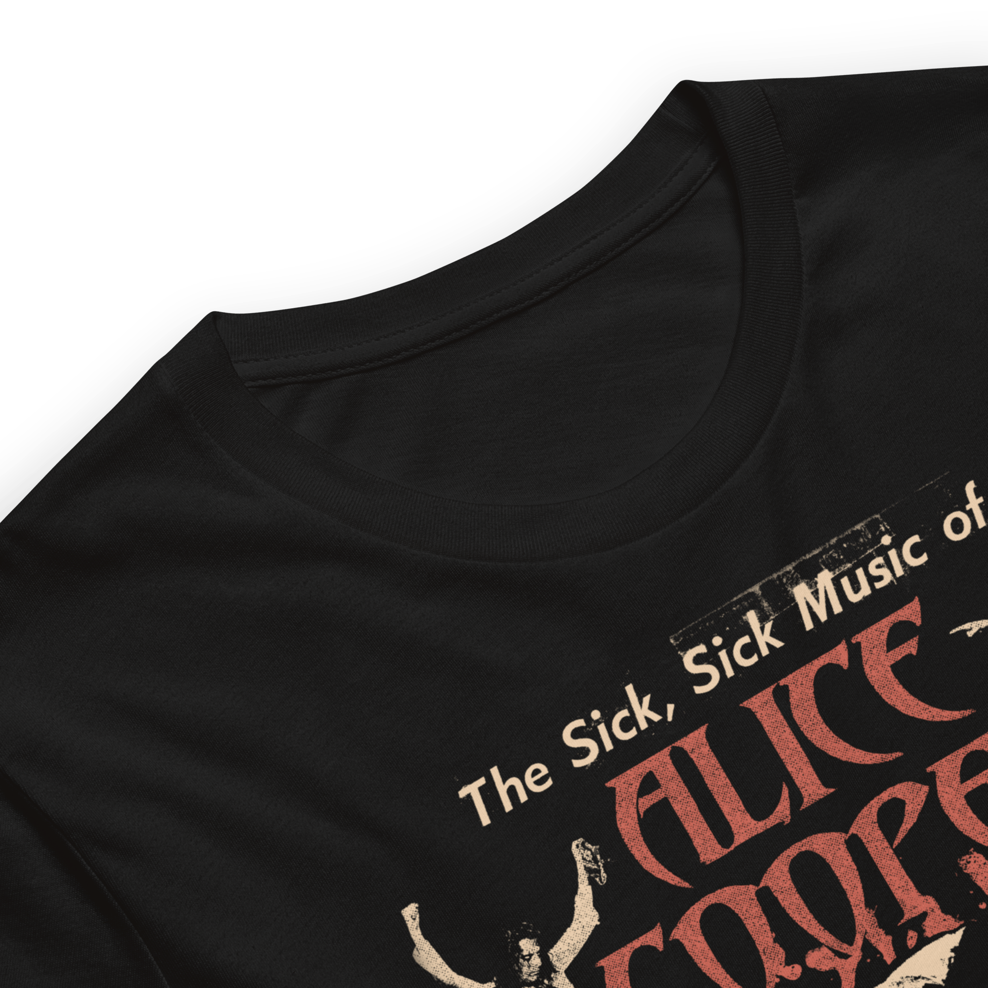 Alice Cooper - Sick Sick Jumbo Print T-Shirt