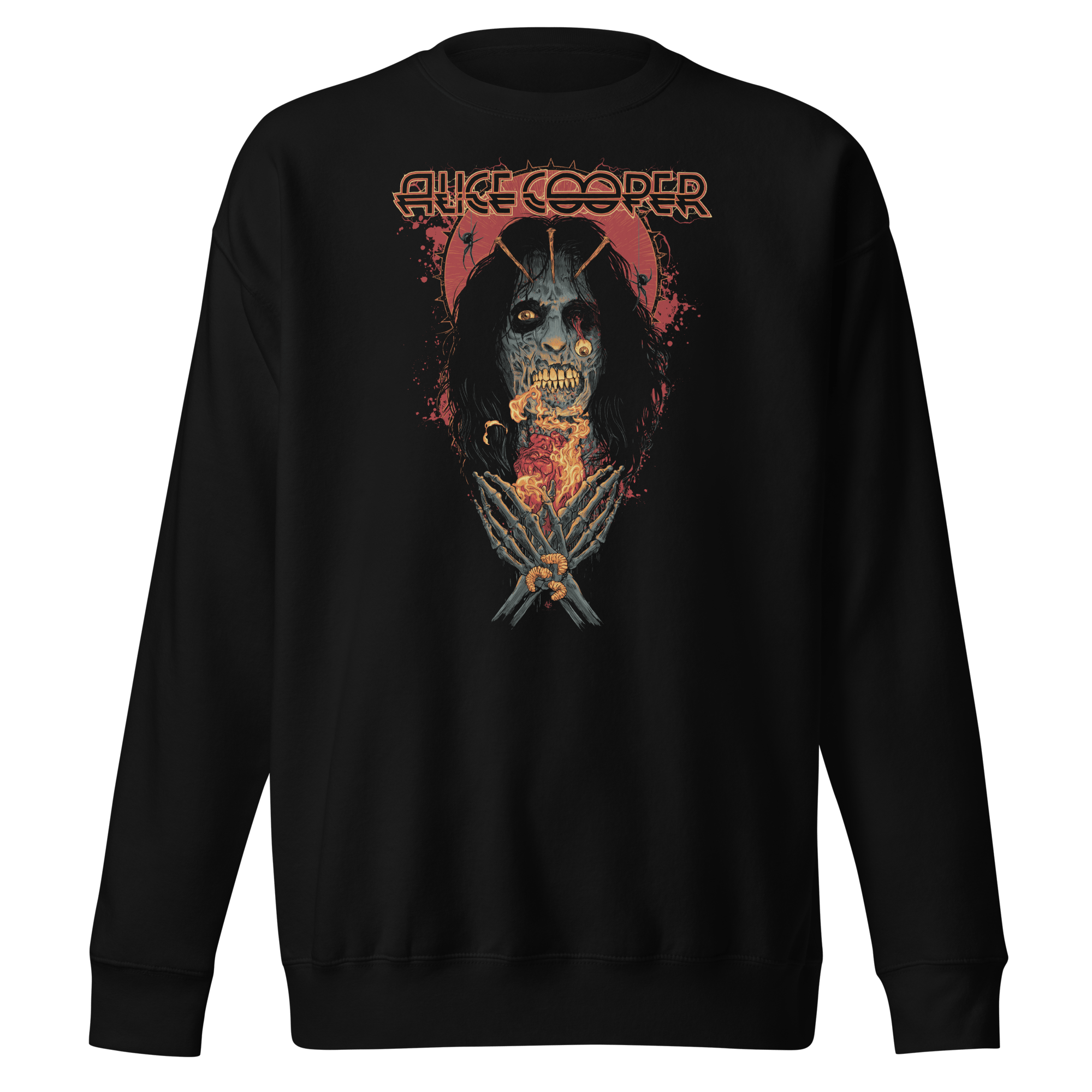 Alice Cooper - Skeleton Sweatshirt
