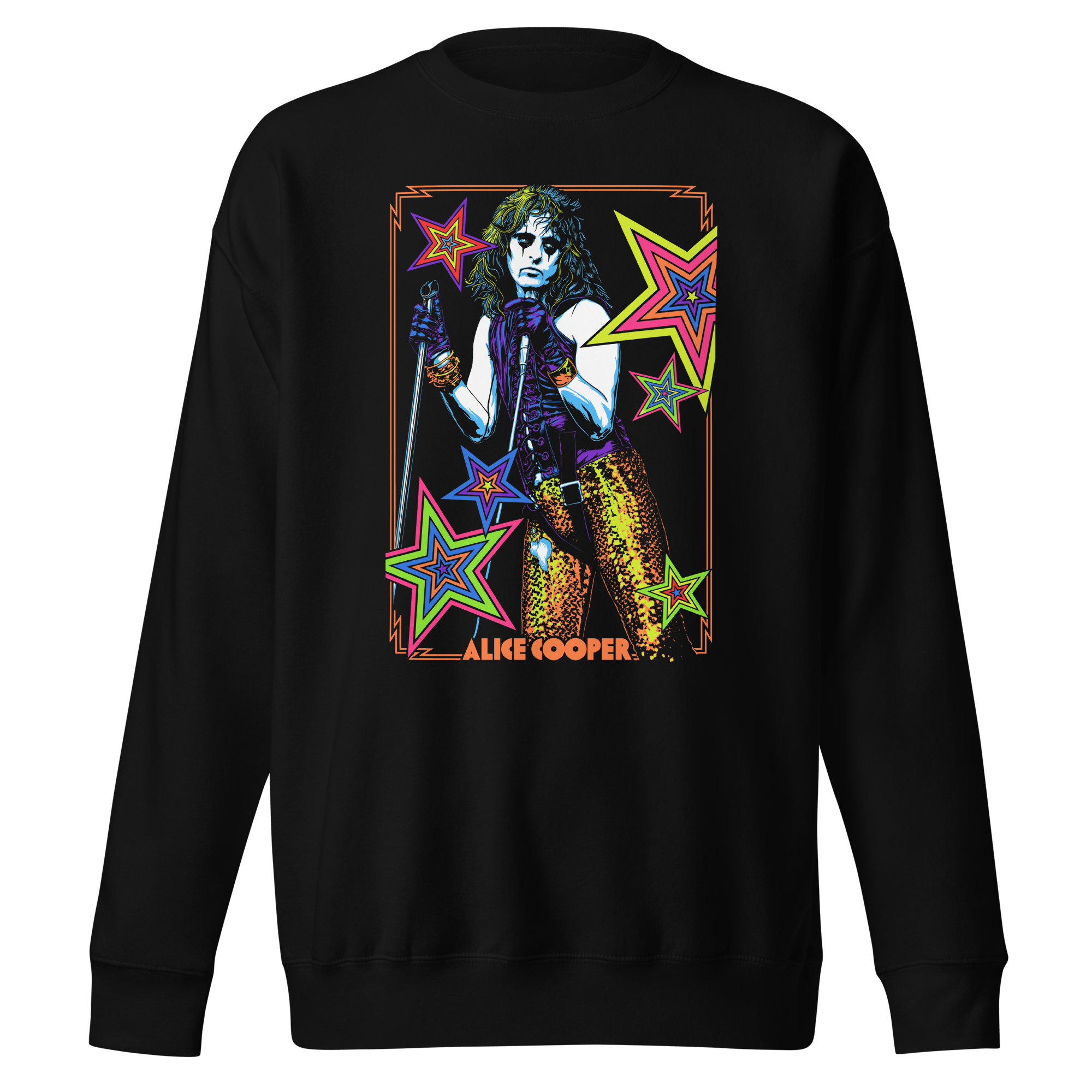 Alice Cooper - Stars Sweatshirt