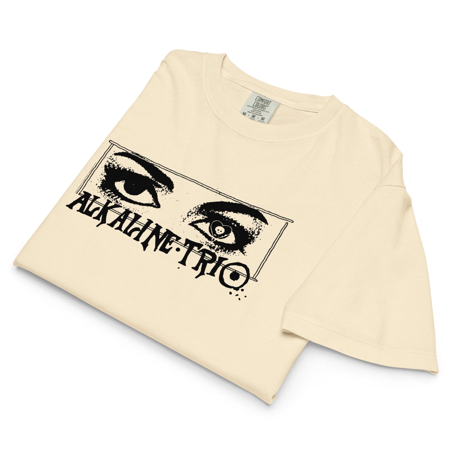 Alkaline Trio Chicagos Finest Mineral Wash Womens Crop Top