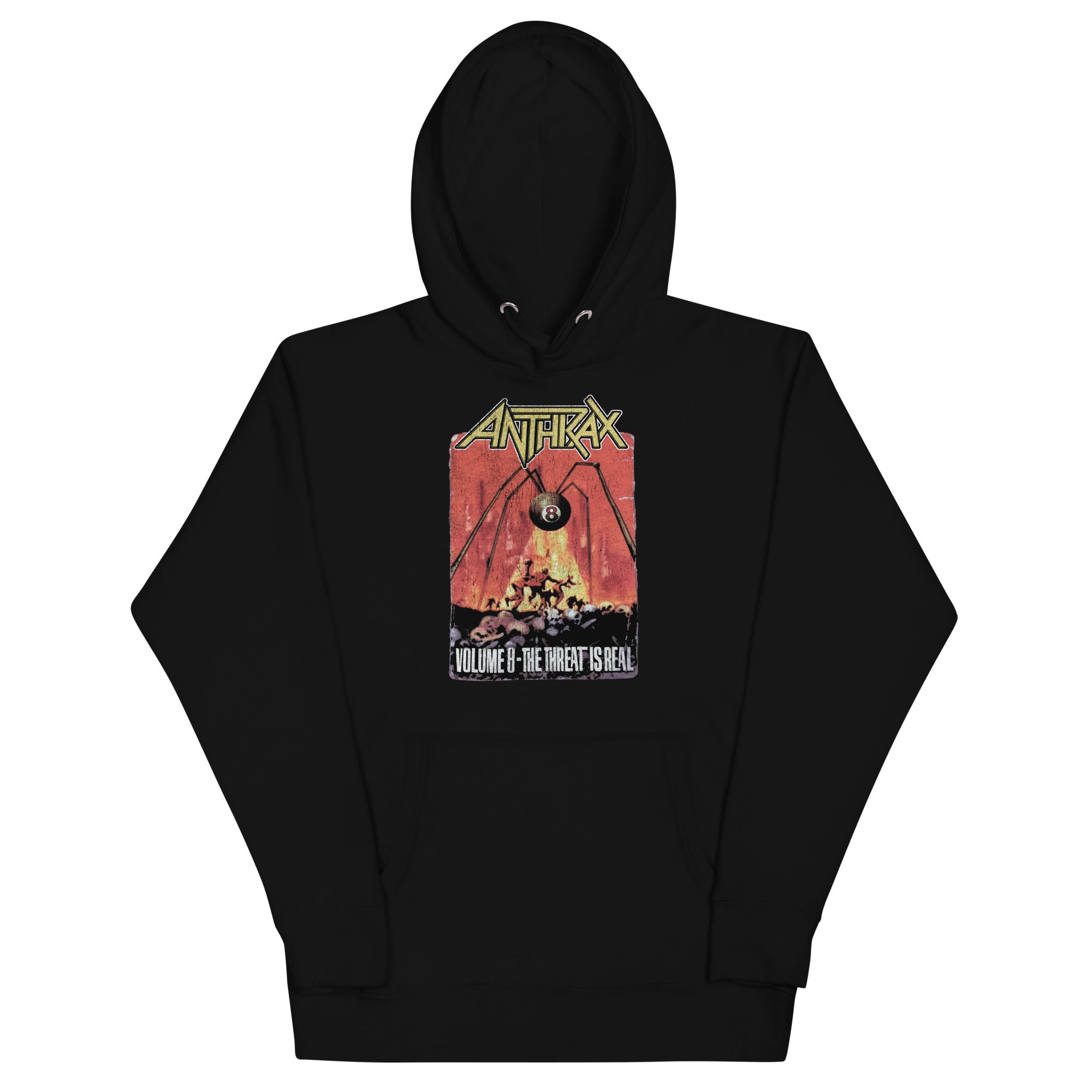 Anthrax - The Threat Is Real Hoodie
