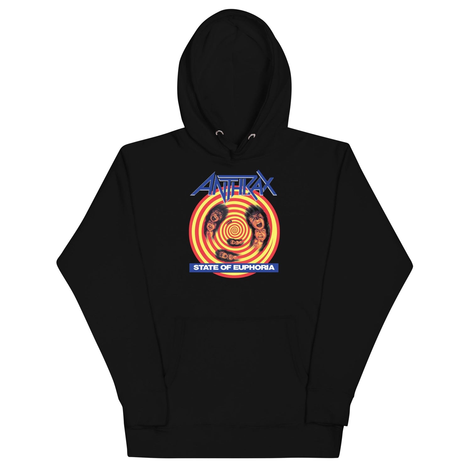 Anthrax - State Of Euphoria Hoodie