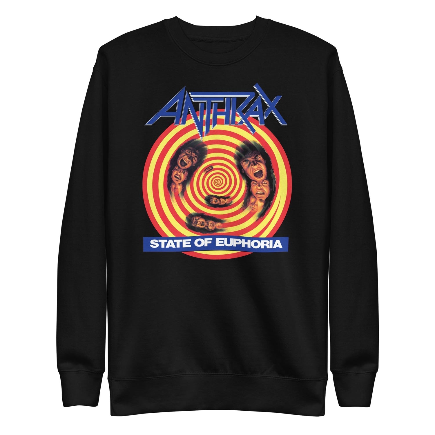 Anthrax - State Of Euphoria Sweatshirt