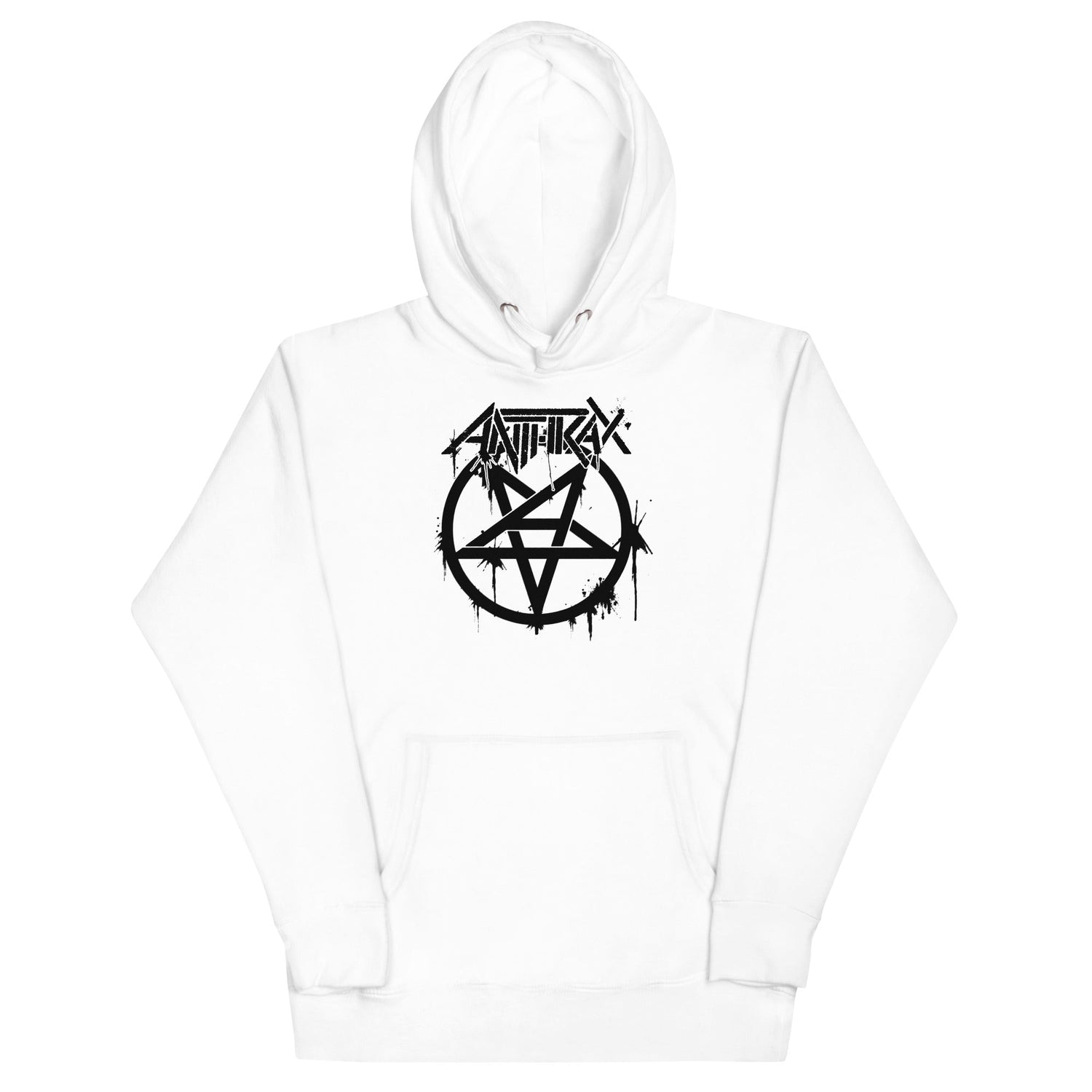 Anthrax - Pentagram Logo Hoodie