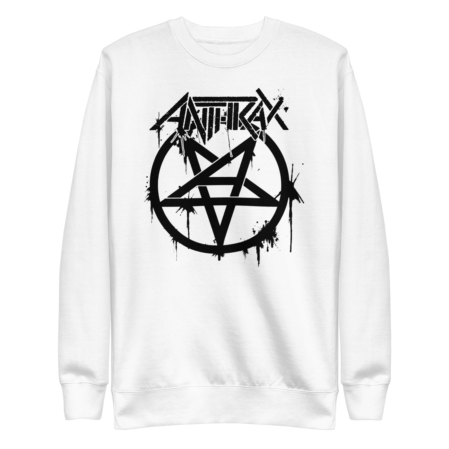 Anthrax - Pentagram Logo Sweatshirt