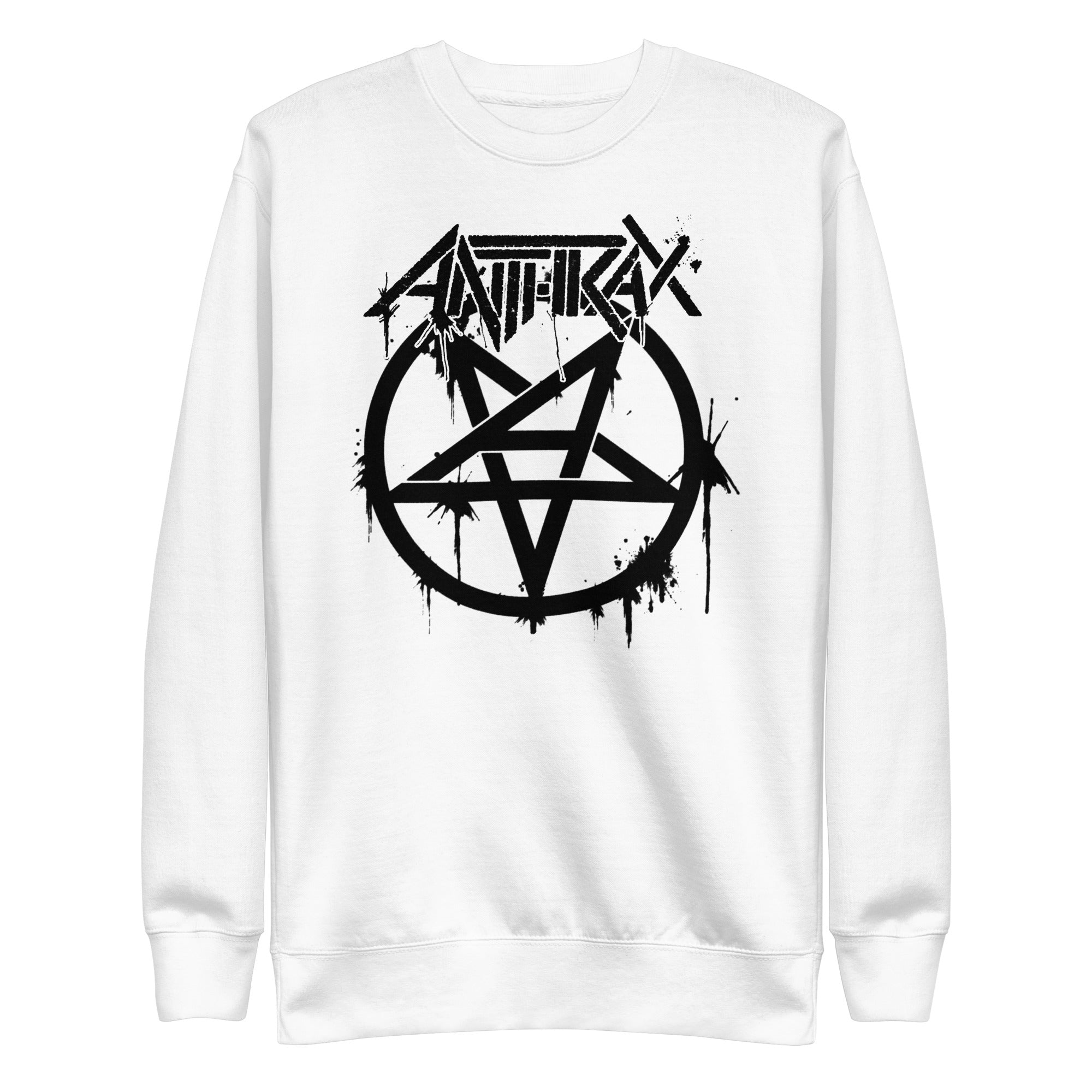 Anthrax - Pentagram Logo Sweatshirt