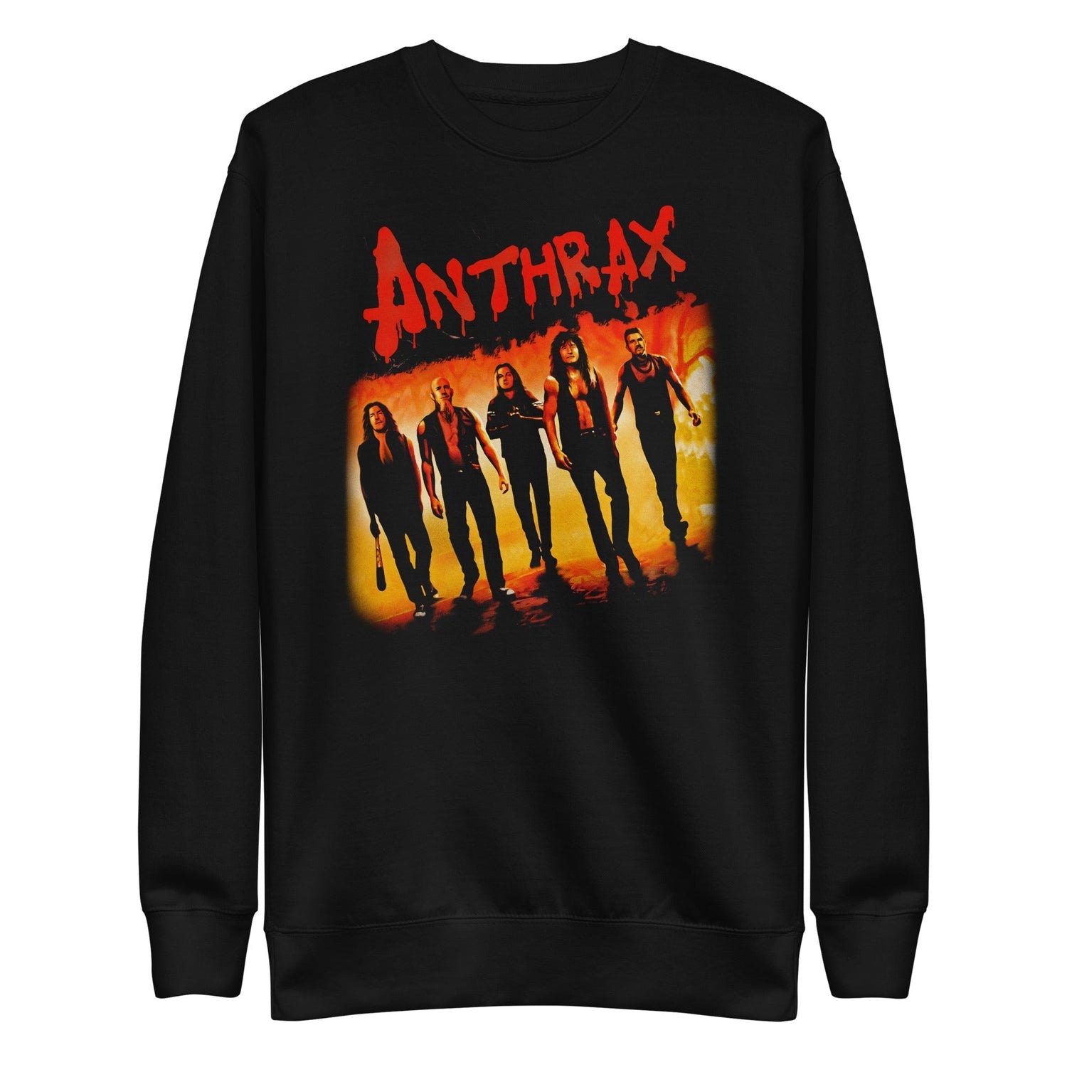 Anthrax - Slanted Band Sweatshirt