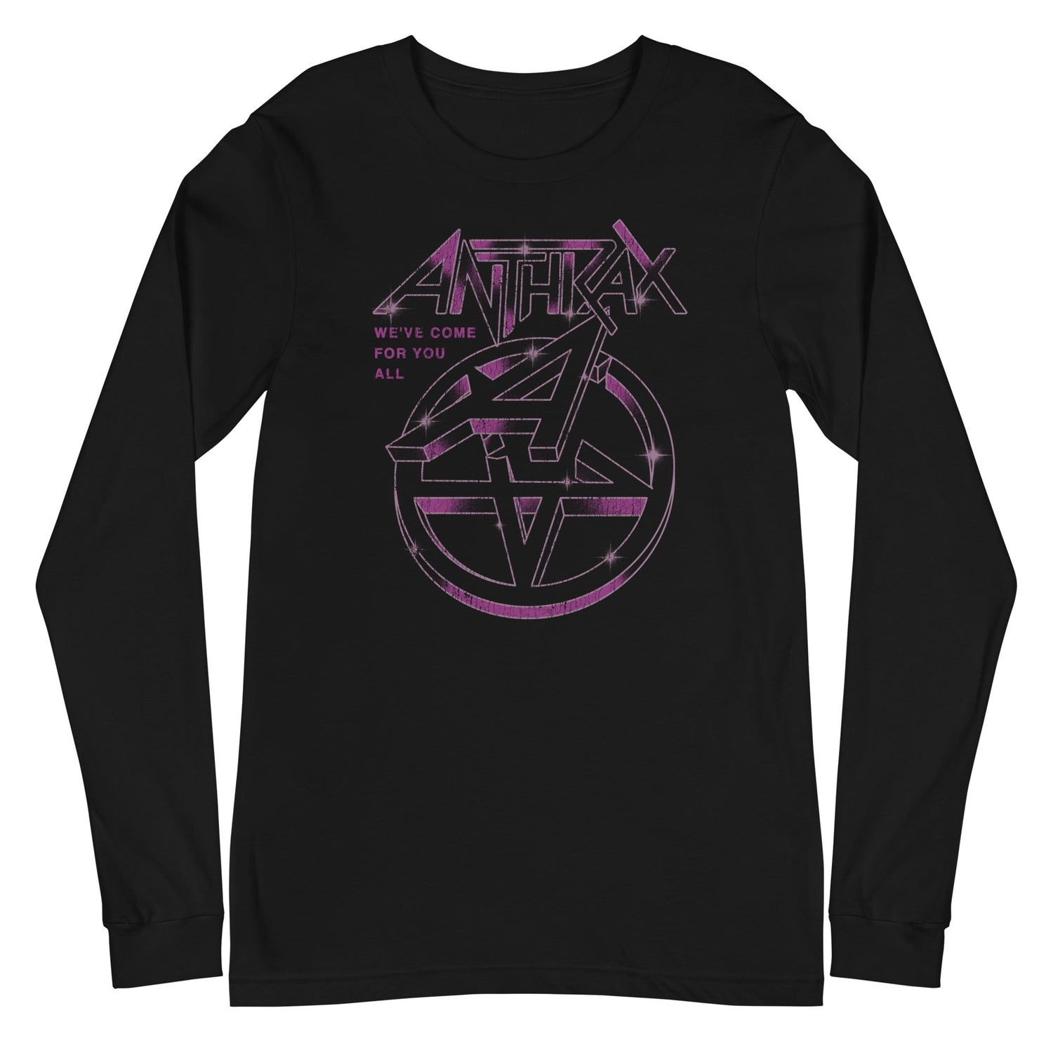 Anthrax - Double A Long Sleeve T-Shirt