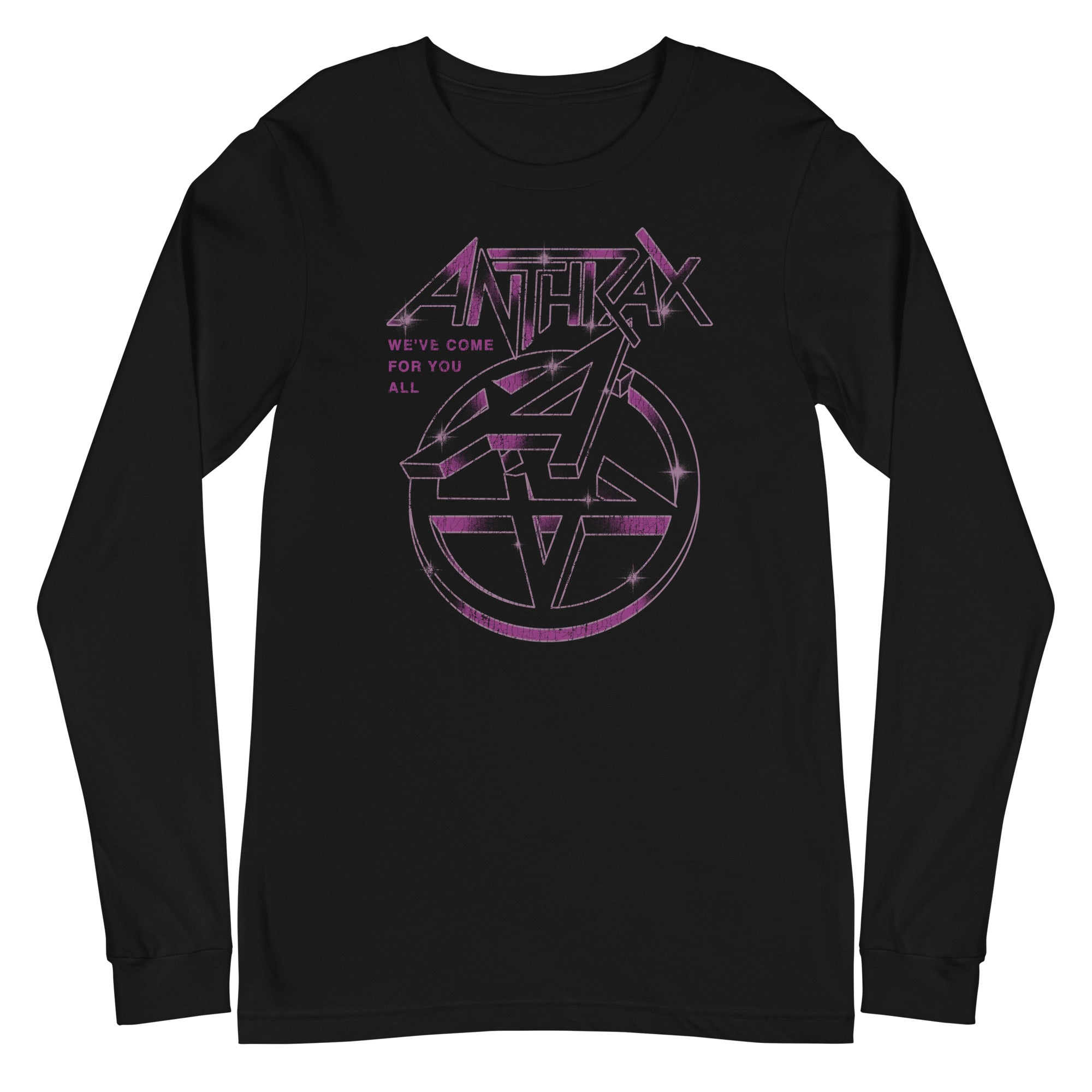 Anthrax - Double A Long Sleeve T-Shirt