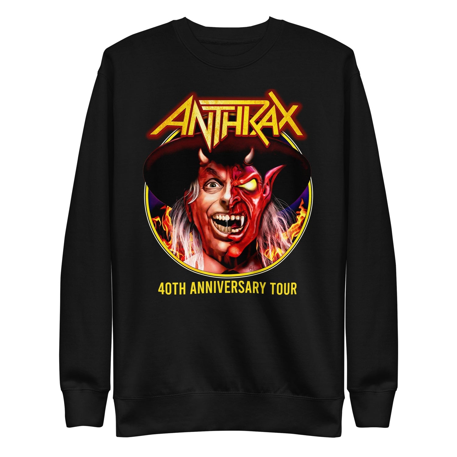 Anthrax - Half Devil Sweatshirt