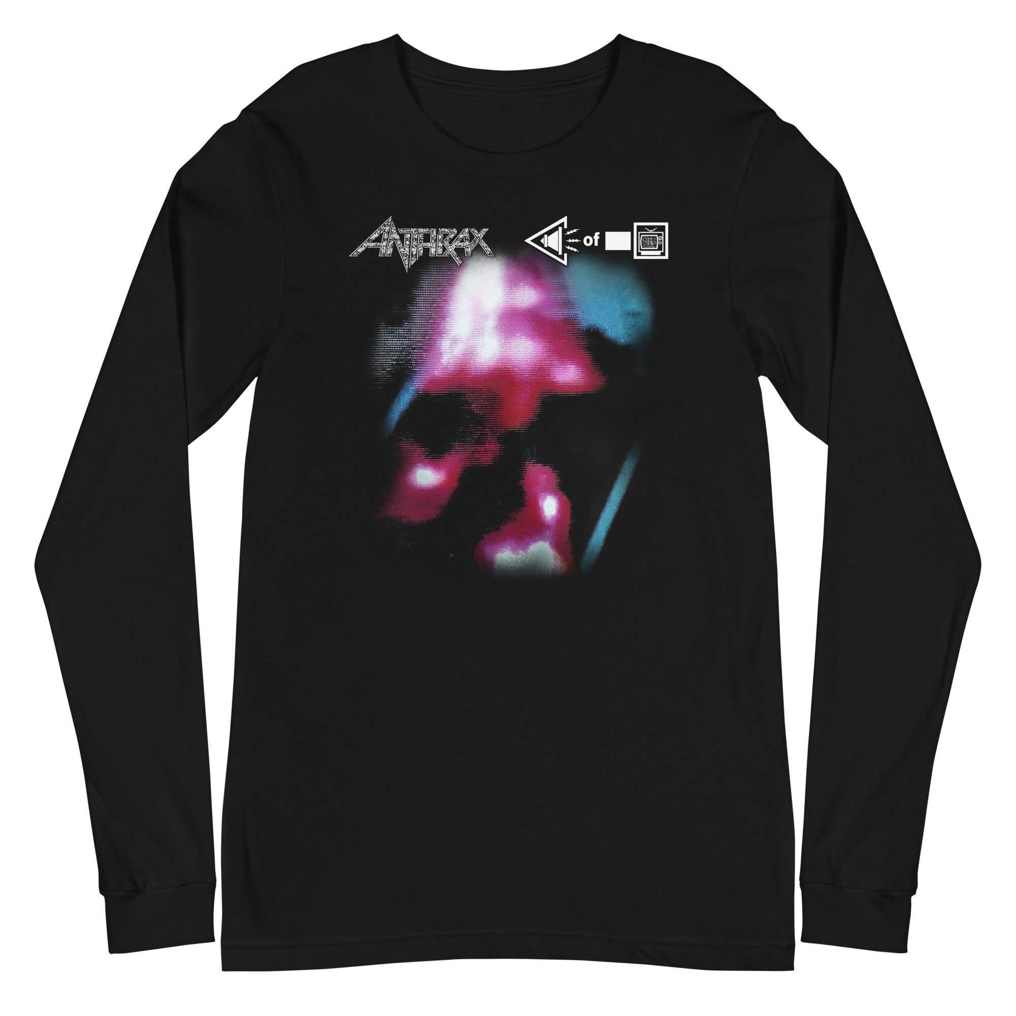 Anthrax - White Noise Long Sleeve T-Shirt