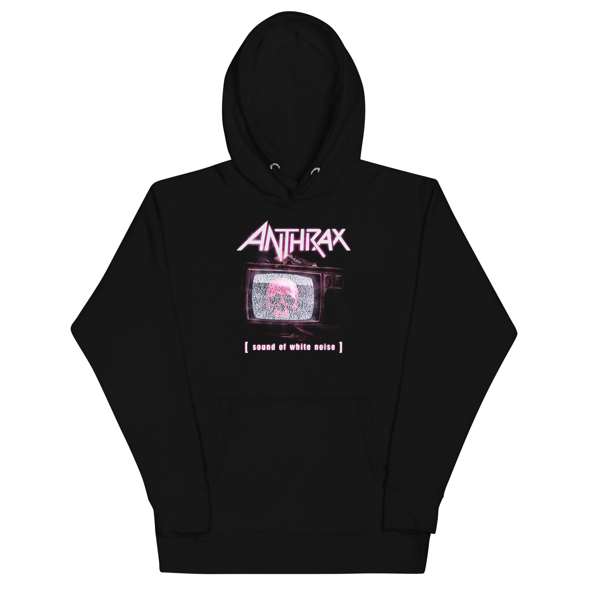 Anthrax - Skull TV Hoodie