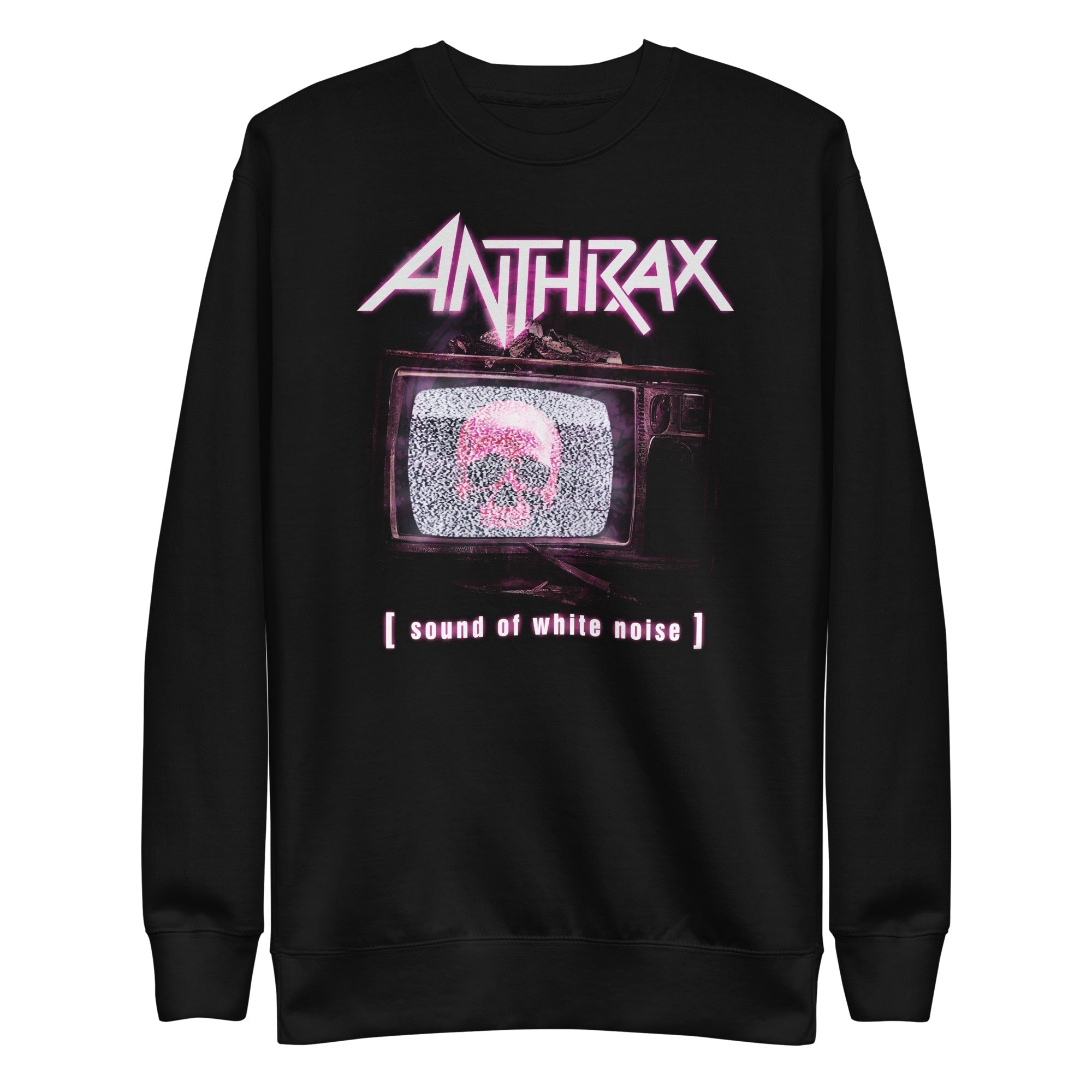 Anthrax - Skull TV Sweatshirt