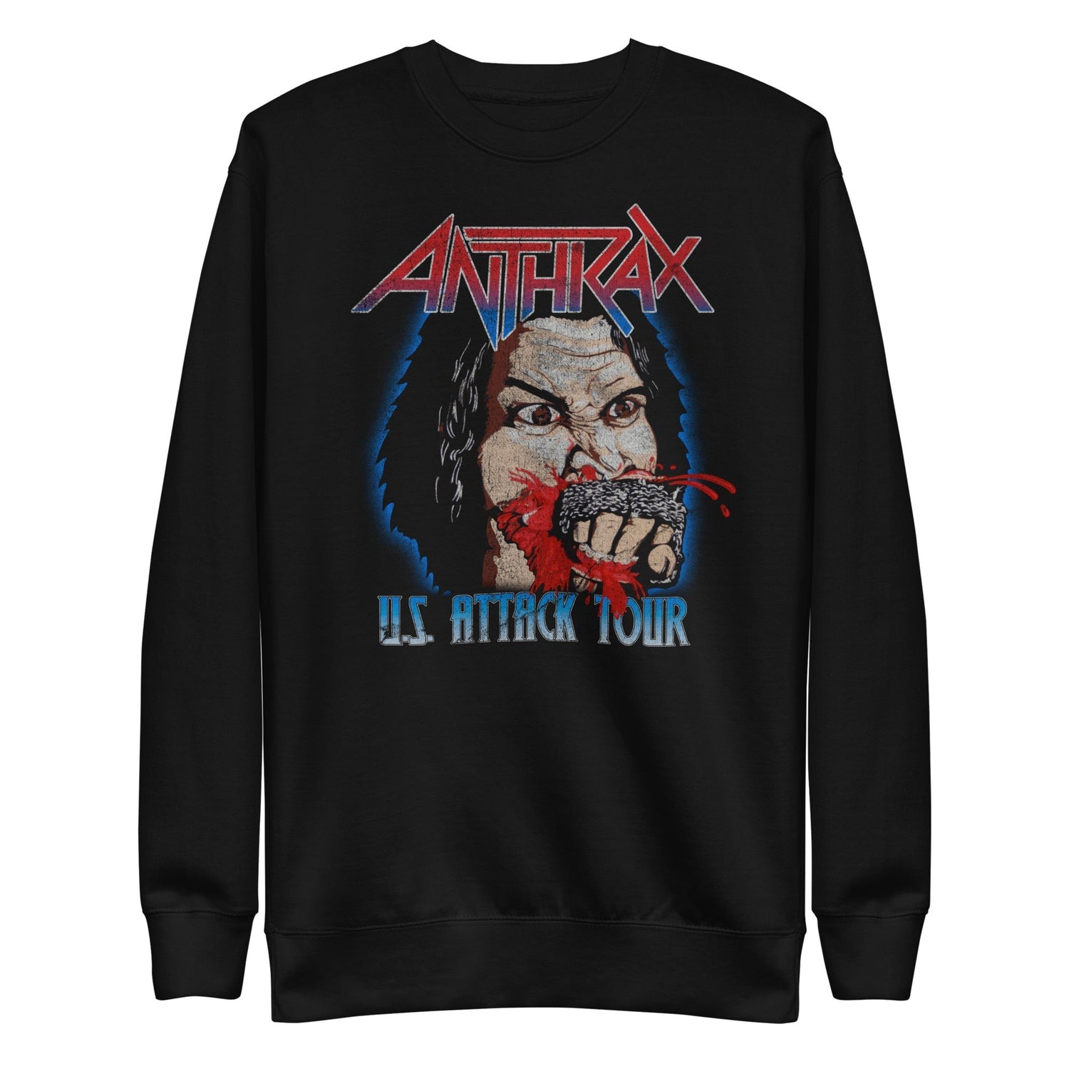 Anthrax - US Attack Tour Sweatshirt