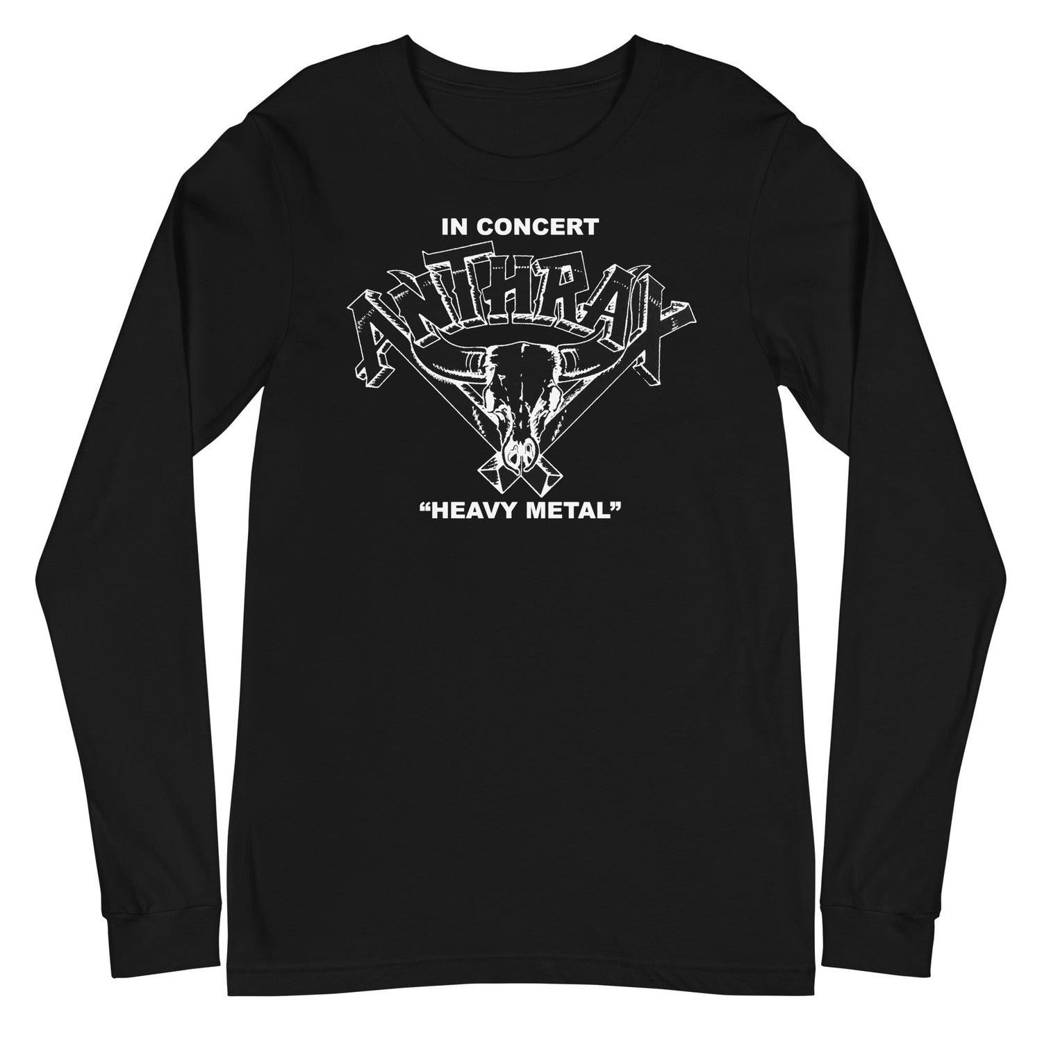 Anthrax - Heavy Metal Long Sleeve T-Shirt