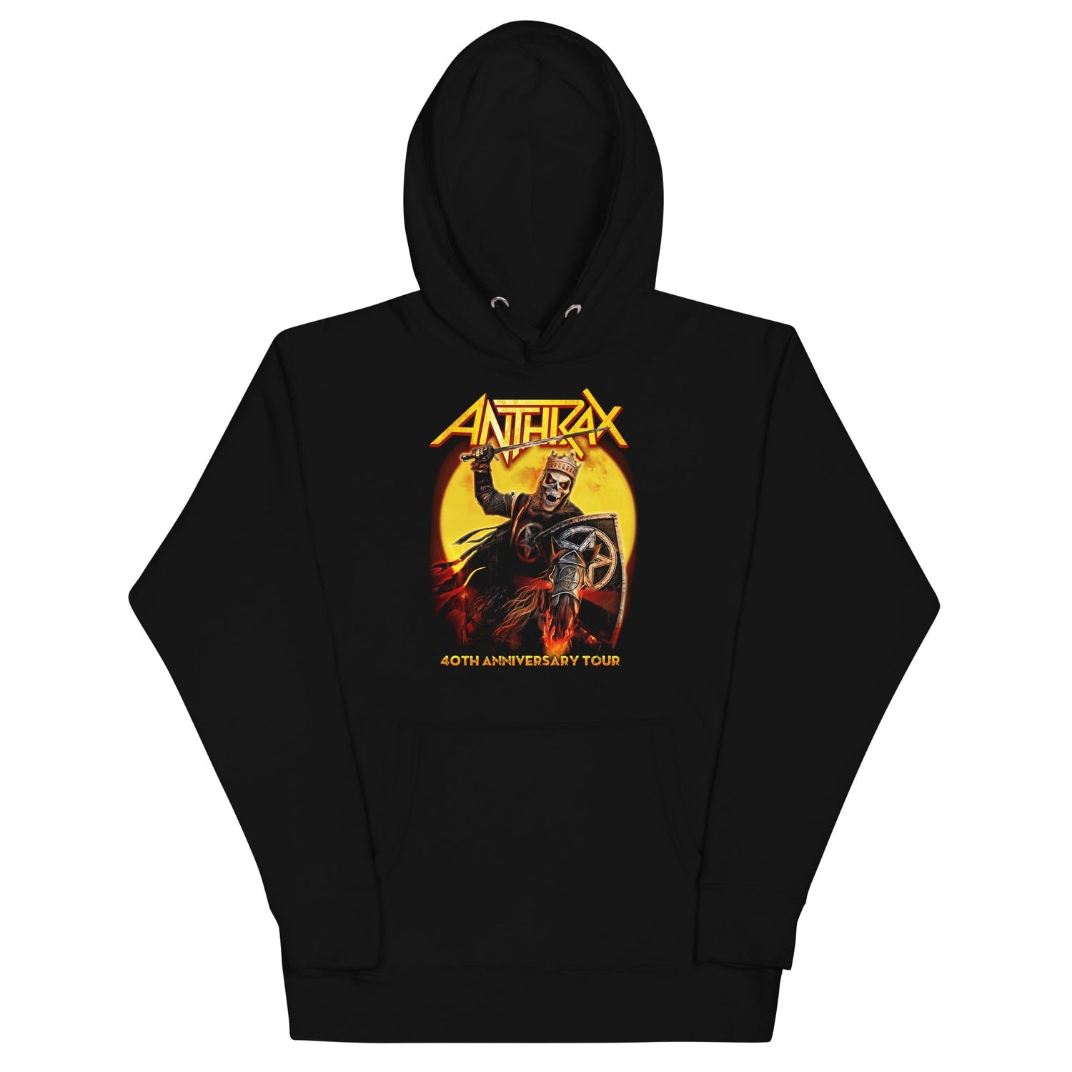 Anthrax - Dead Cavalry Hoodie