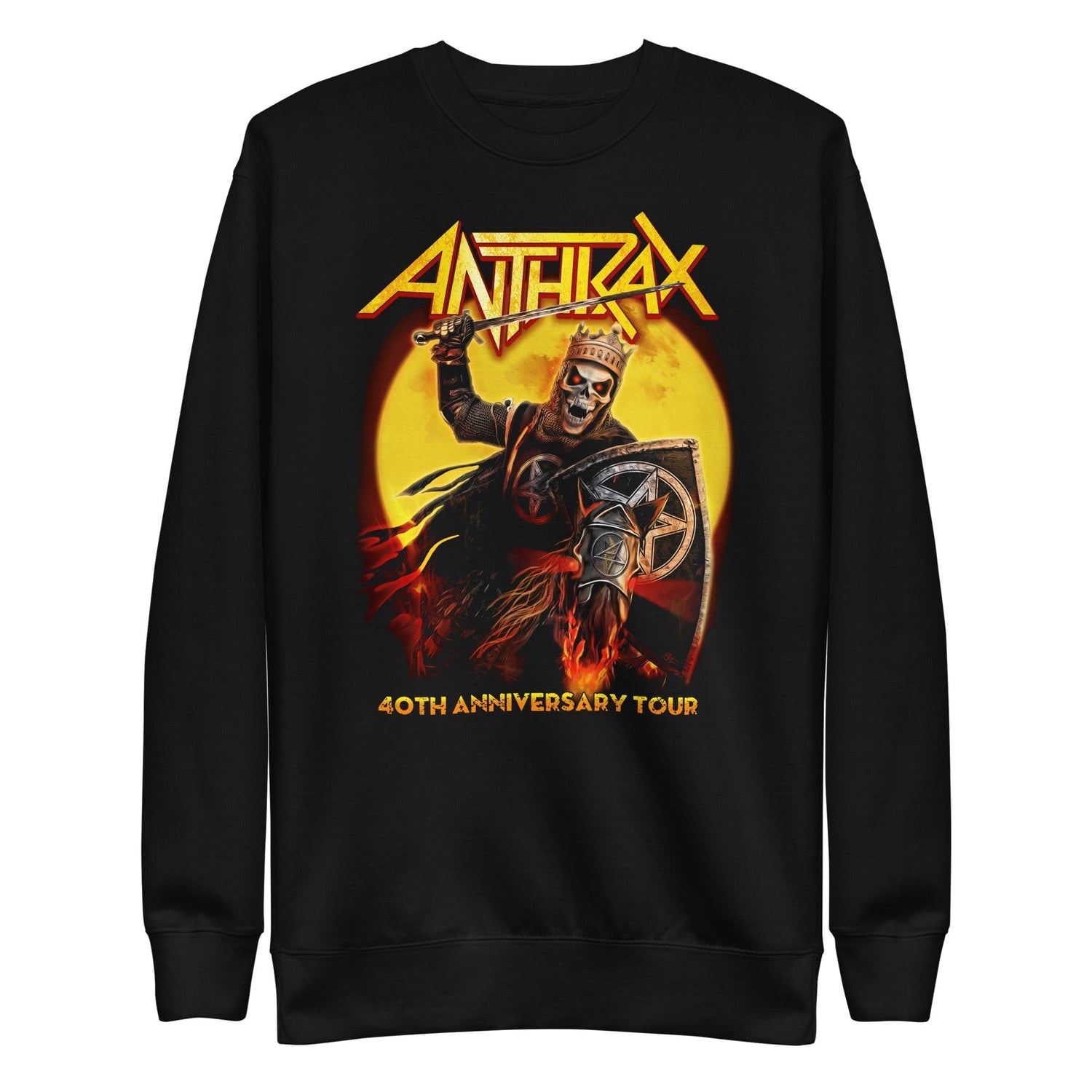 Anthrax - Dead Cavalry Sweatshirt
