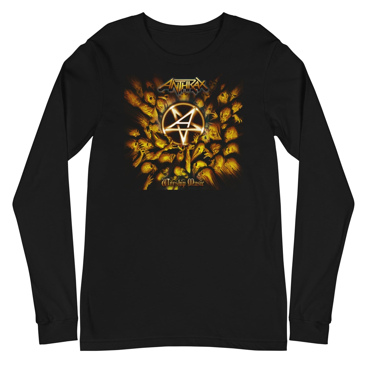 Anthrax - Pentagram Logo Long Sleeve T-Shirt