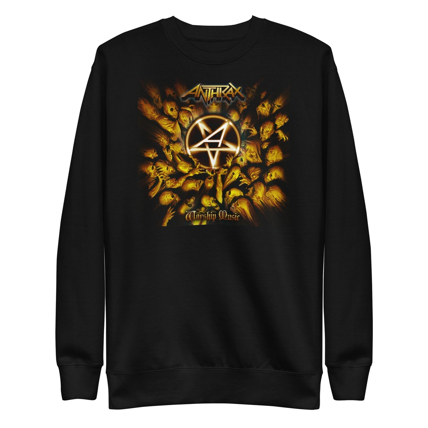 Anthrax - Pentagram Logo Sweatshirt
