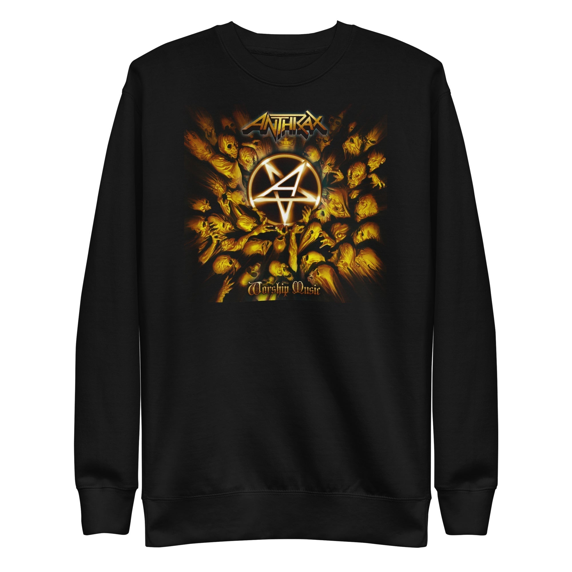 Anthrax - Pentagram Logo Sweatshirt